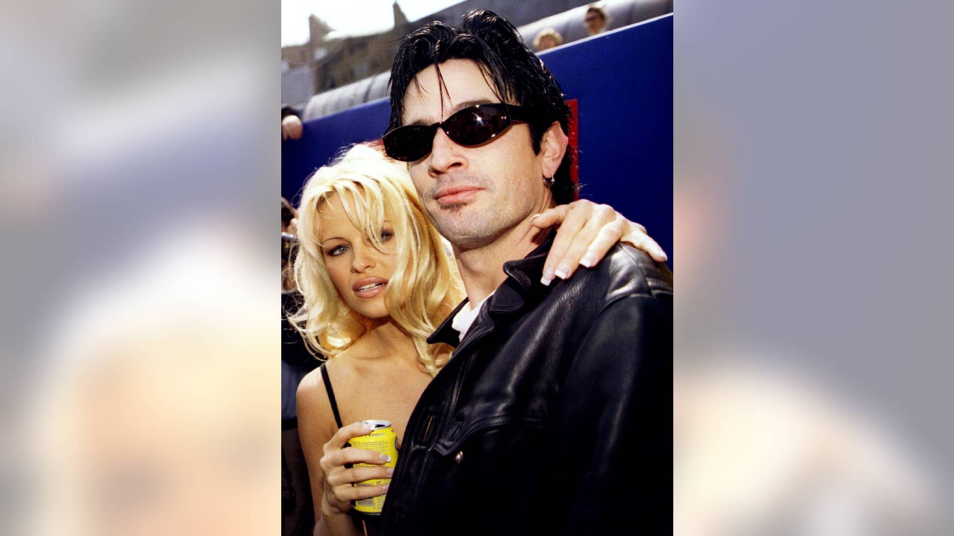 Pamela Anderson and Tommy Lee