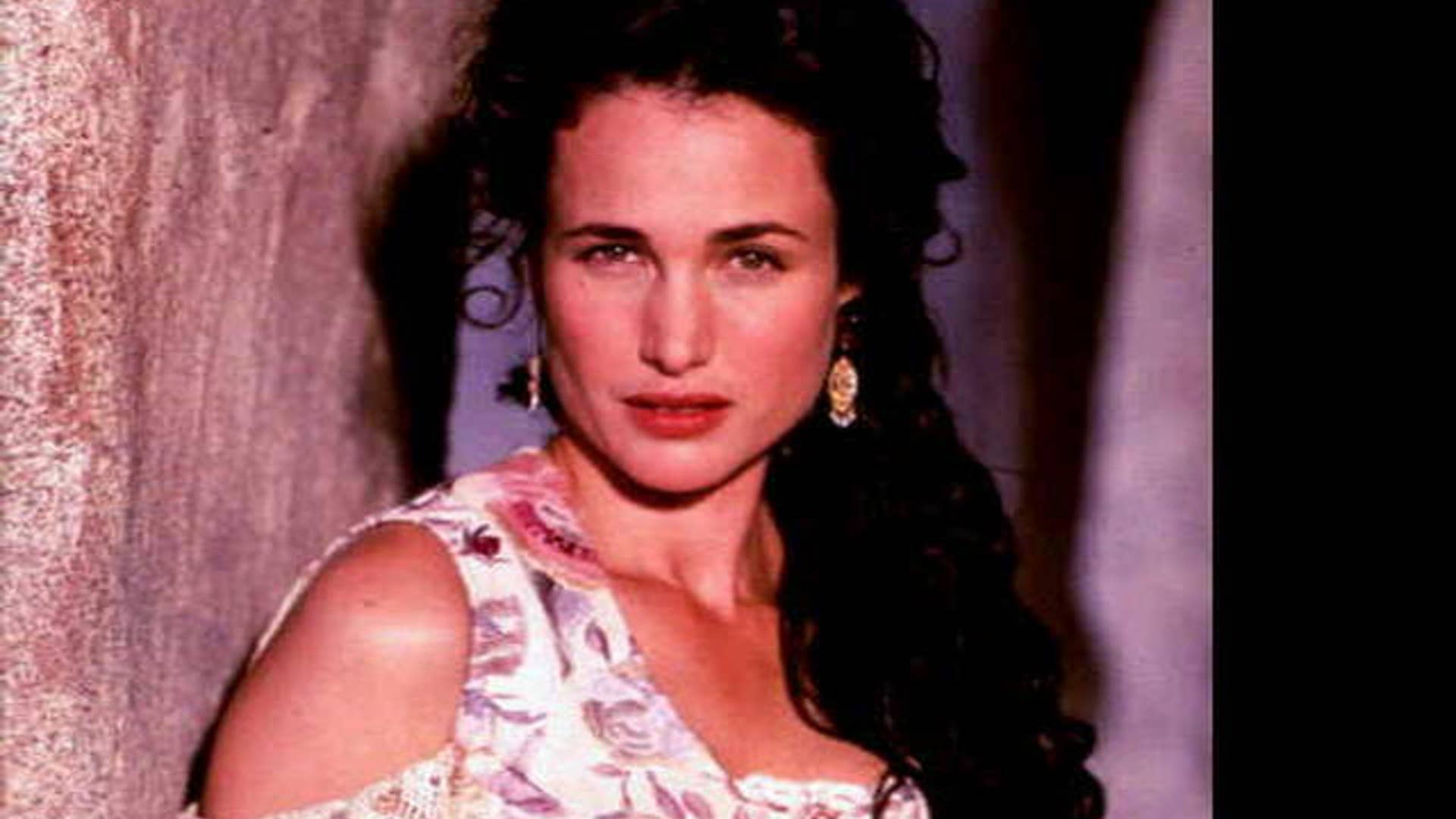 Andie MacDowell