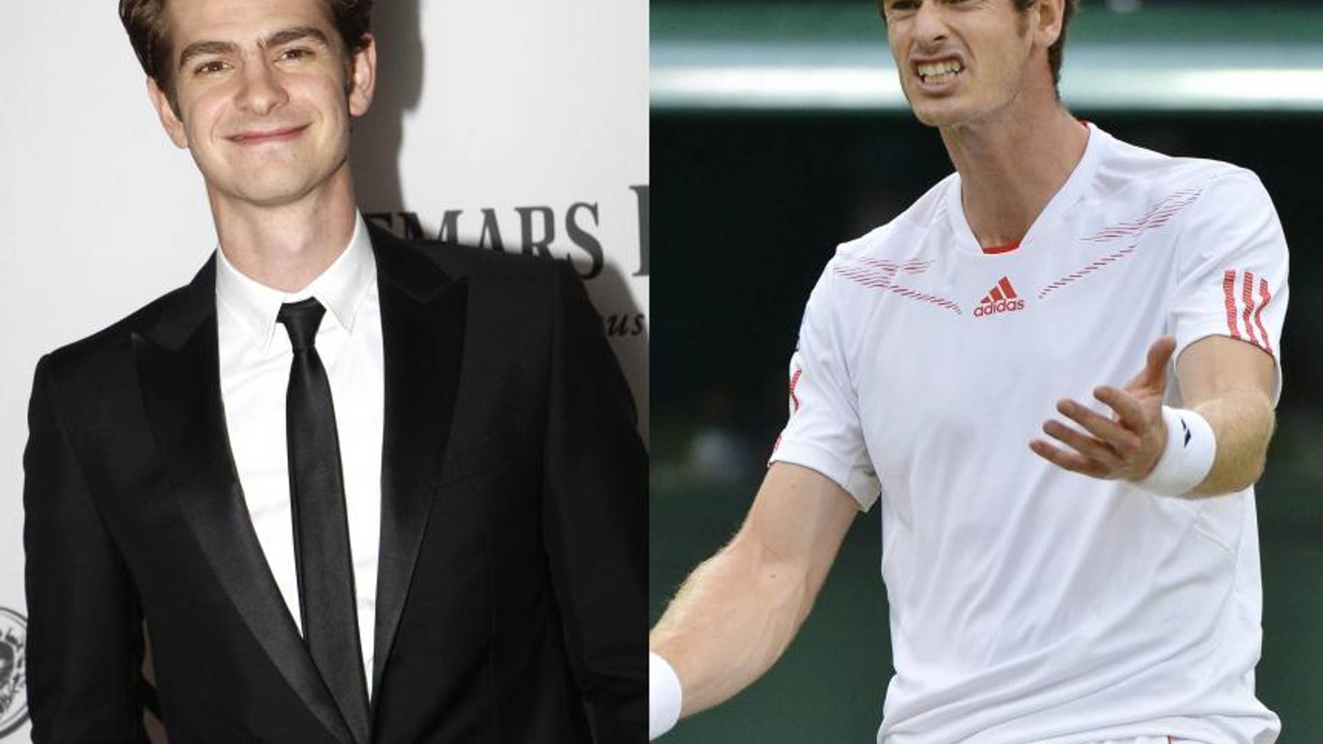 Andrew Garfield as Andy Murray (Tennis)