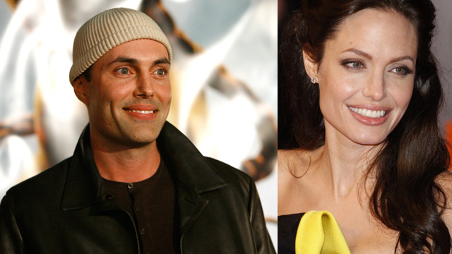 Angelina Jolie and James Haven