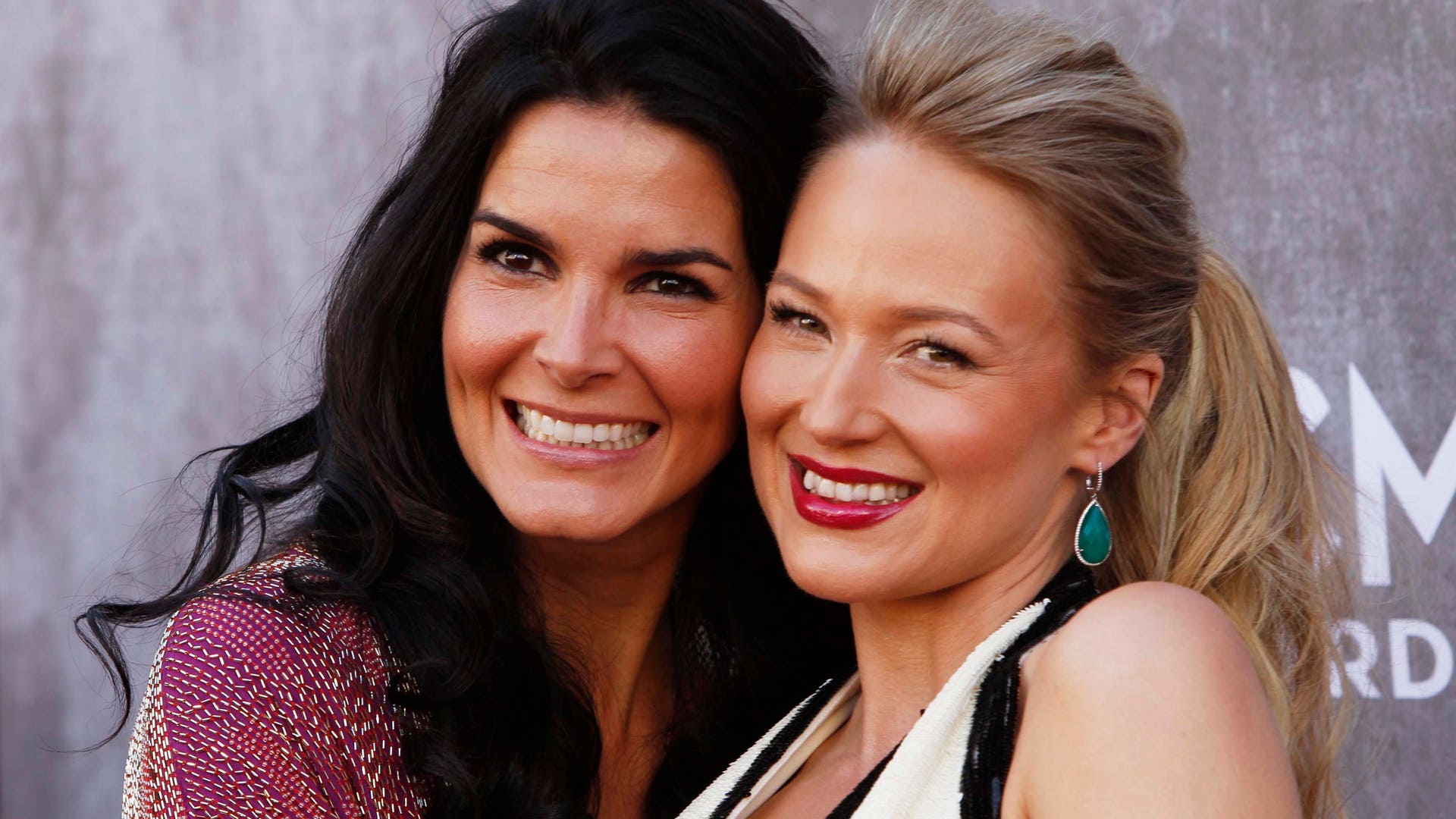 Angie Harmon and Jewel