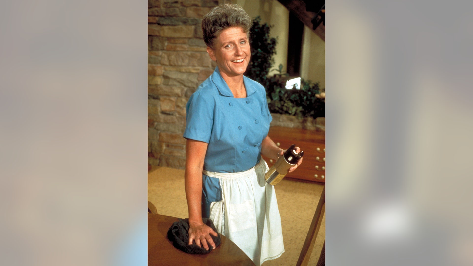 Then: Ann B. Davis