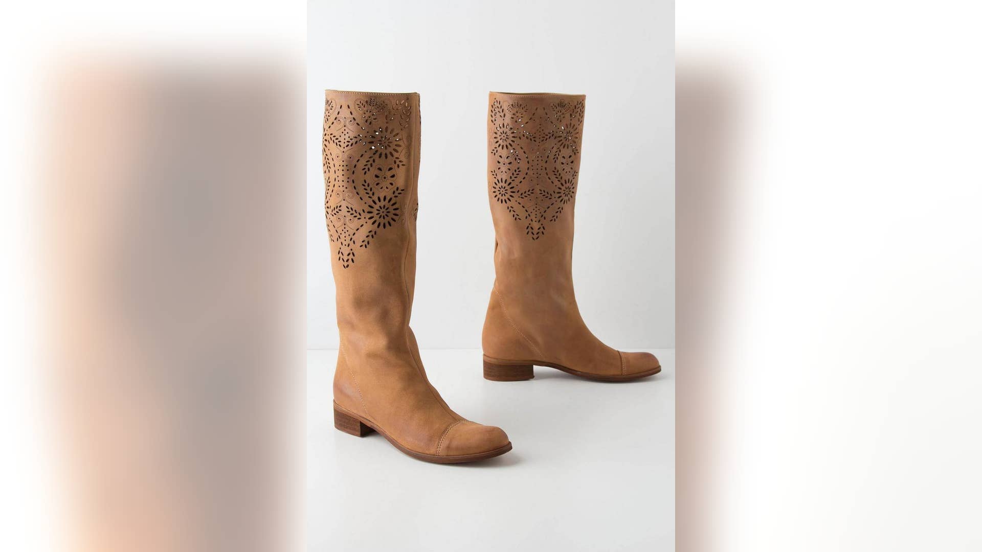 Openwork Laurel Boots