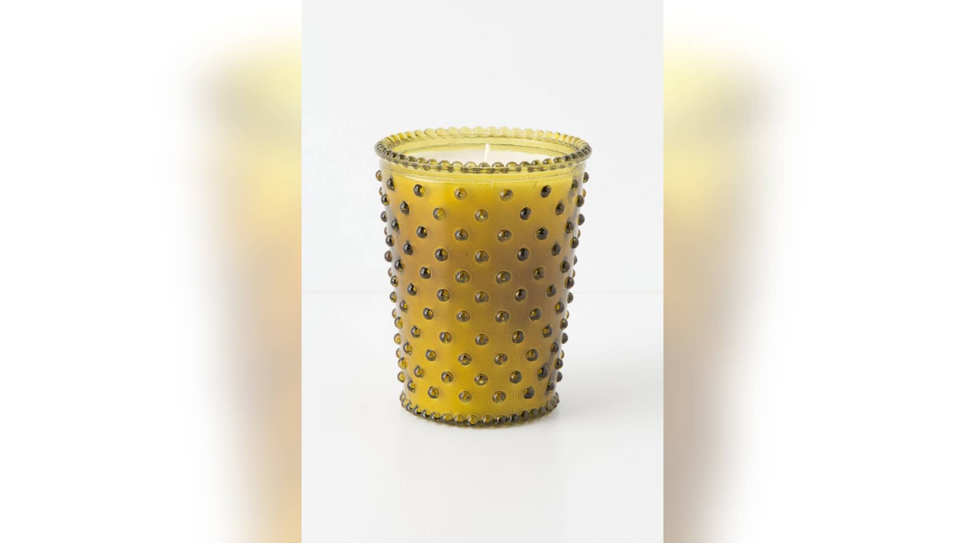 Simpatico Hobnail Candle
