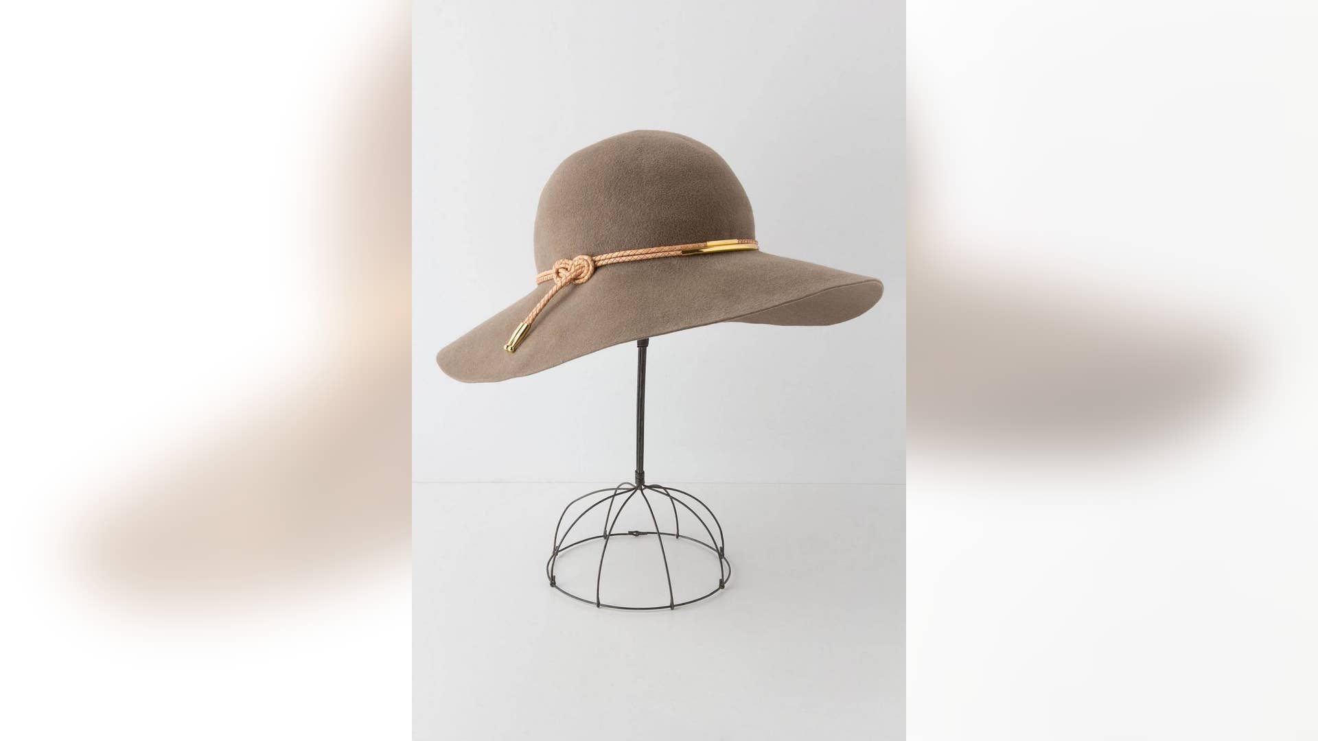 Glistened Ore Floppy Hat
