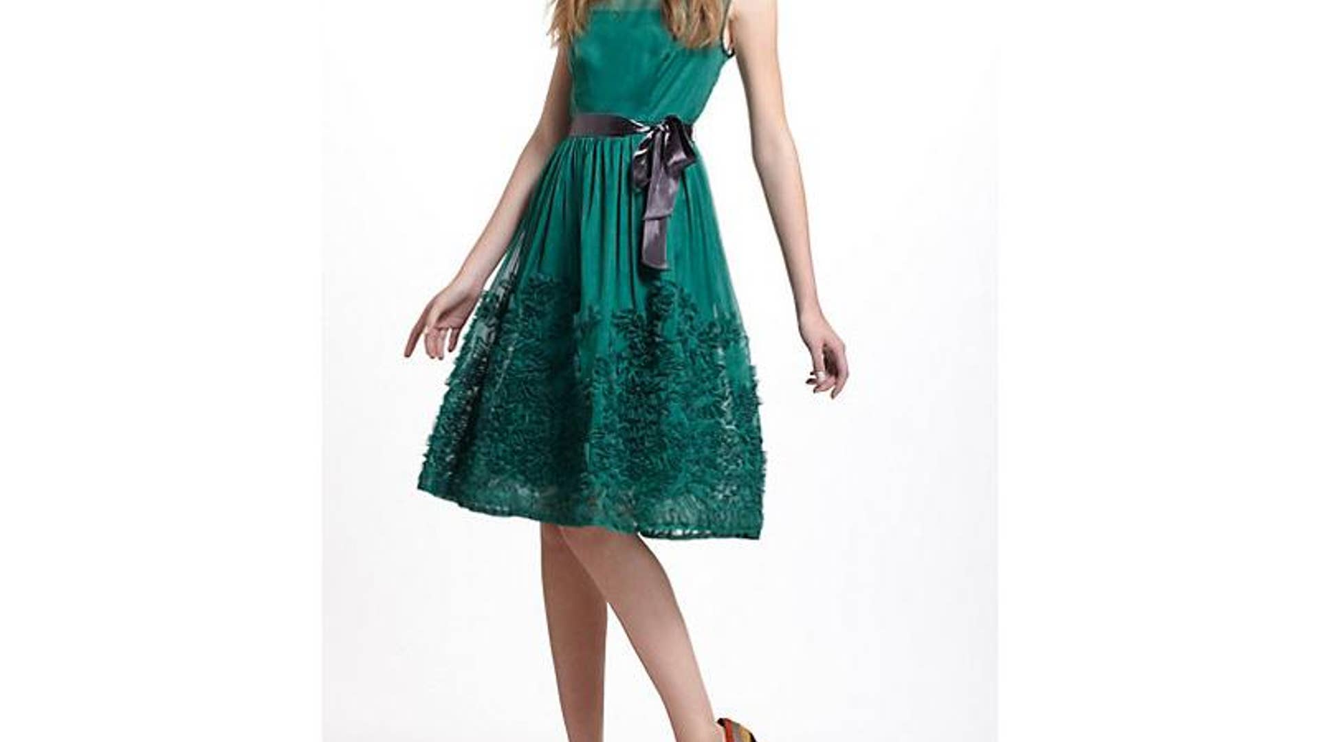 Caridad Ruffled Dress