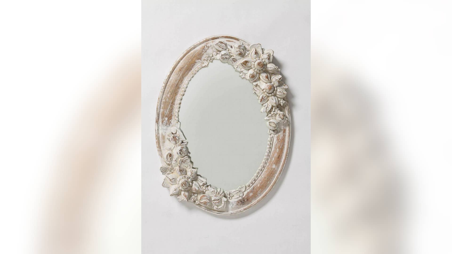 4. White Narcissus Mirror