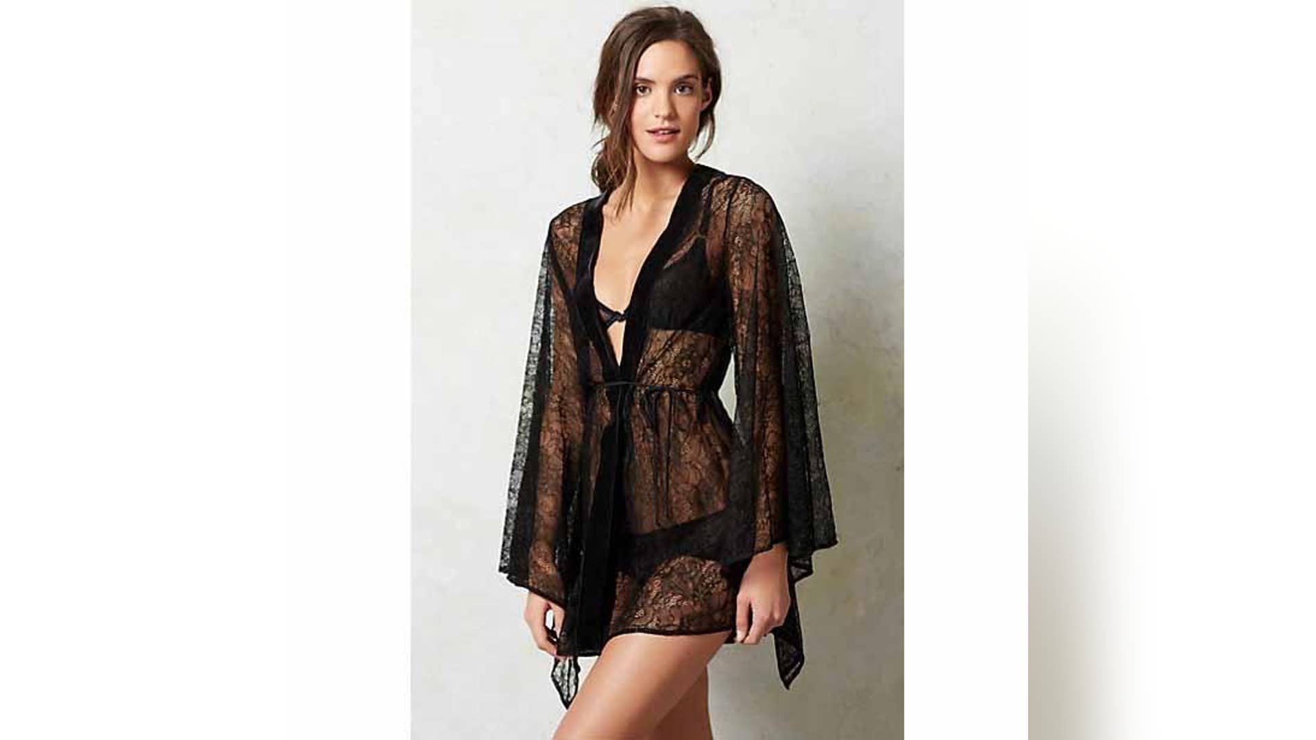 Lace Kimono Robe