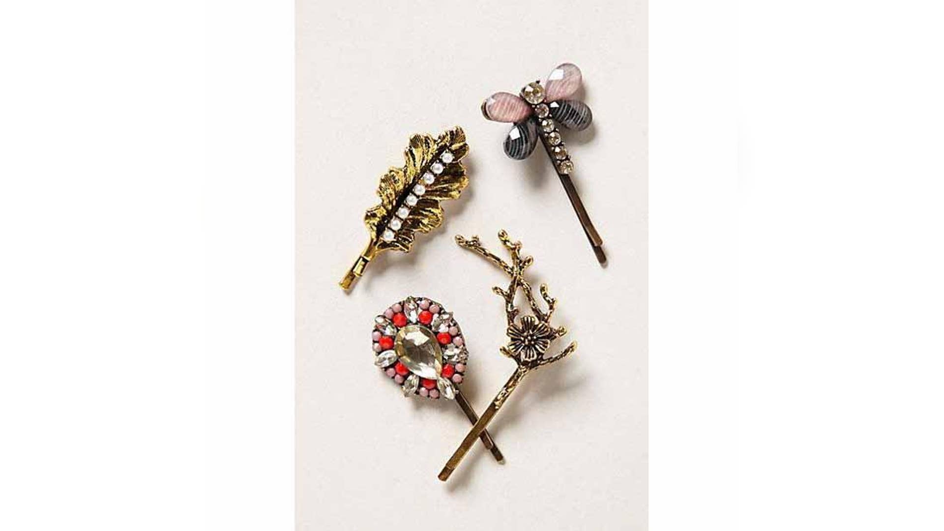 Sparkling Fields Bobby Pin Set