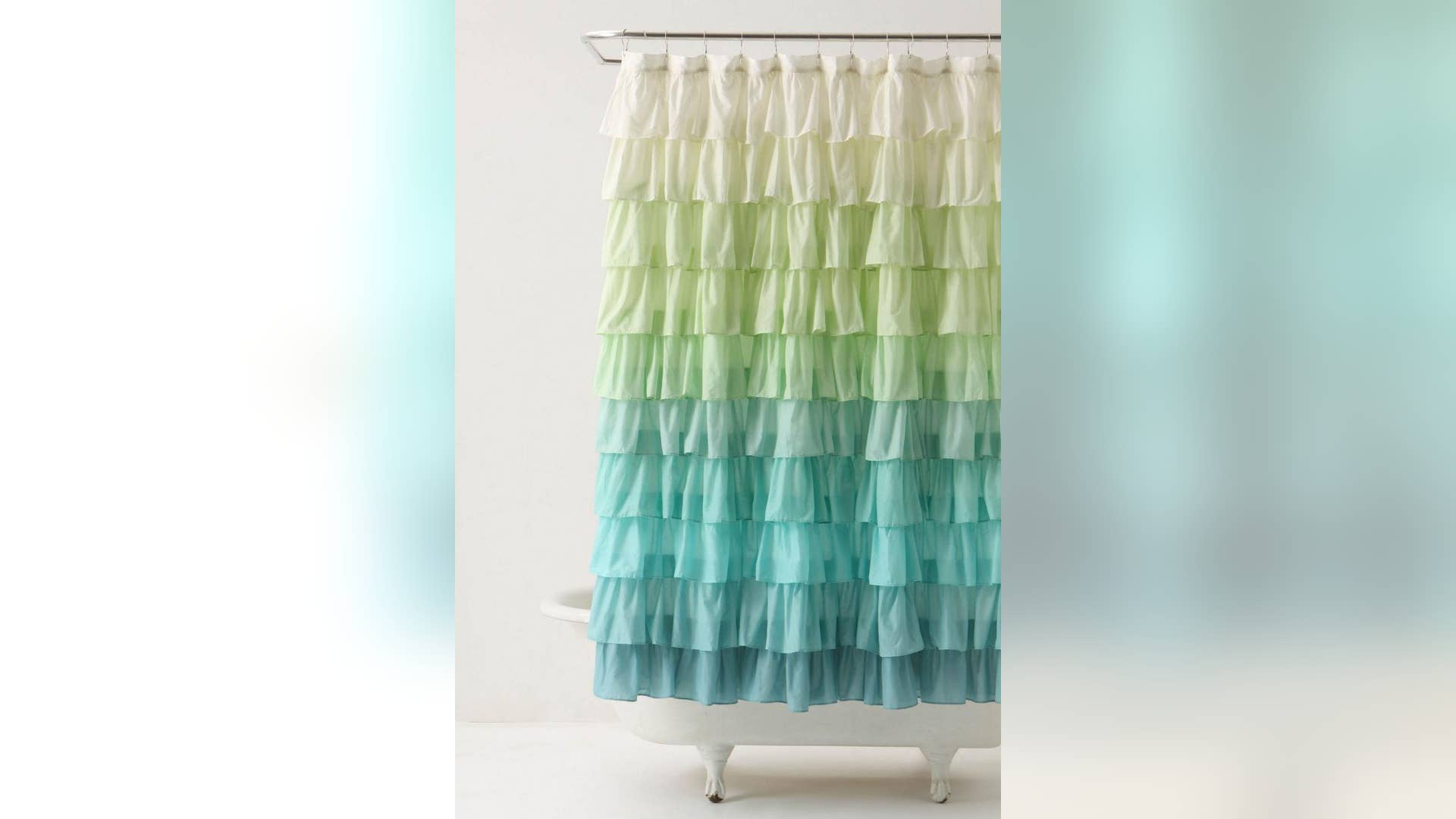 8. Flamenco Shower Curtain