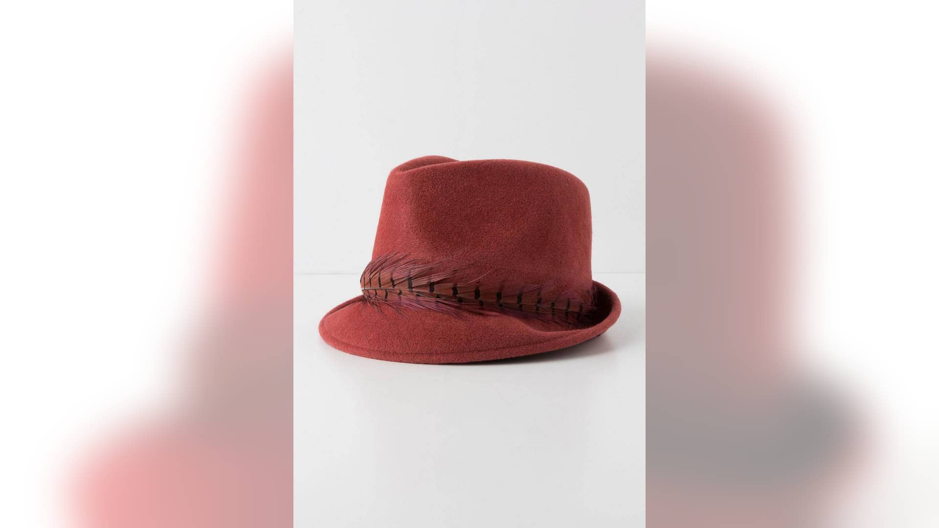 Rosy Wren Fedora