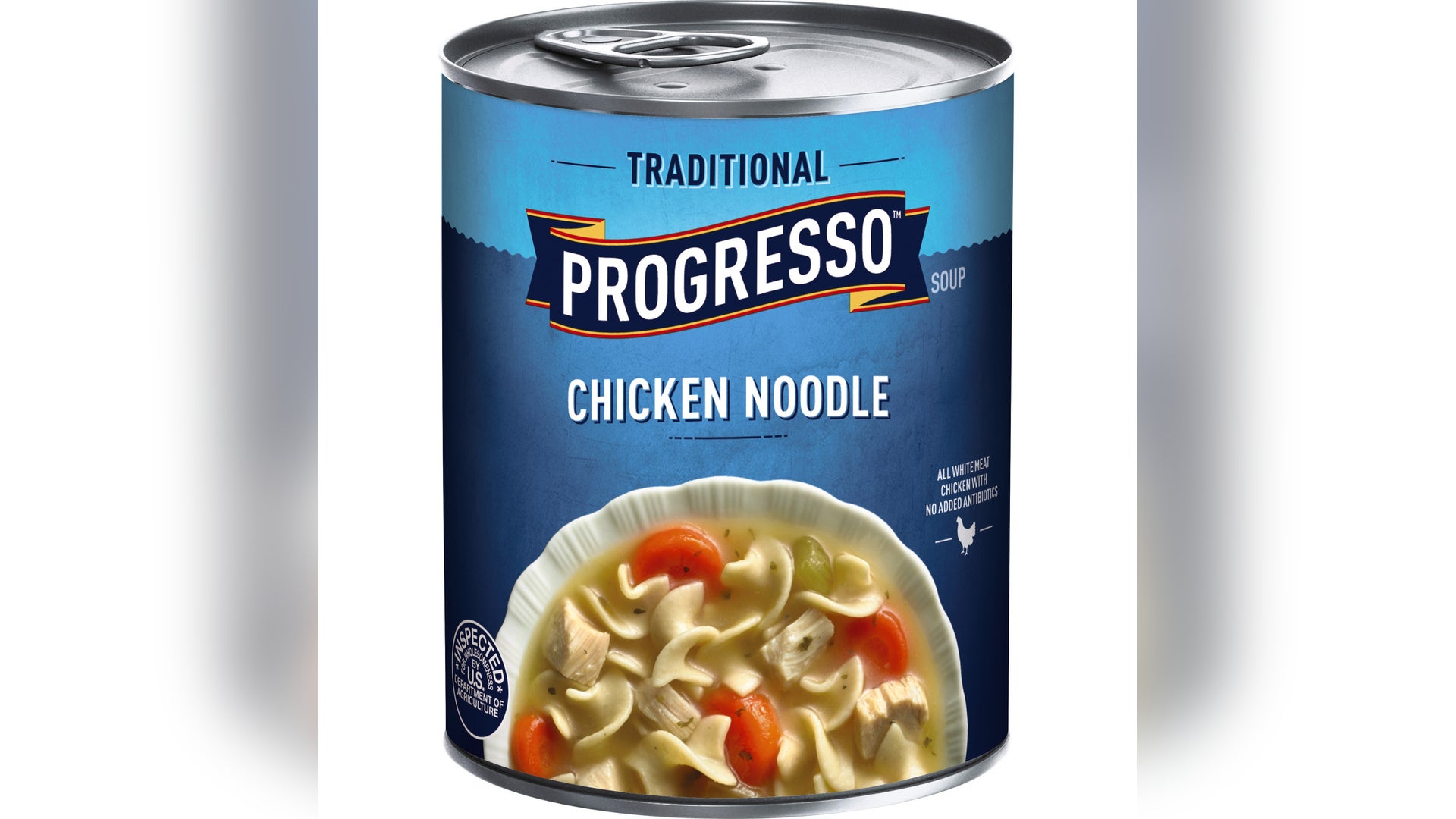 Progresso now using hormone-free, antibiotic-free chicken 