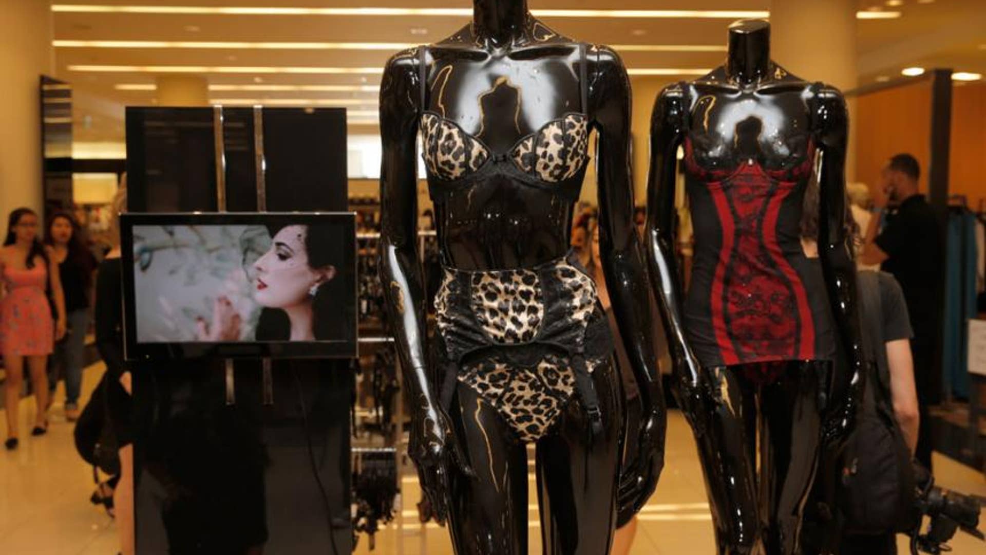 West Coast Launch of Dita Von Teese Lingerie