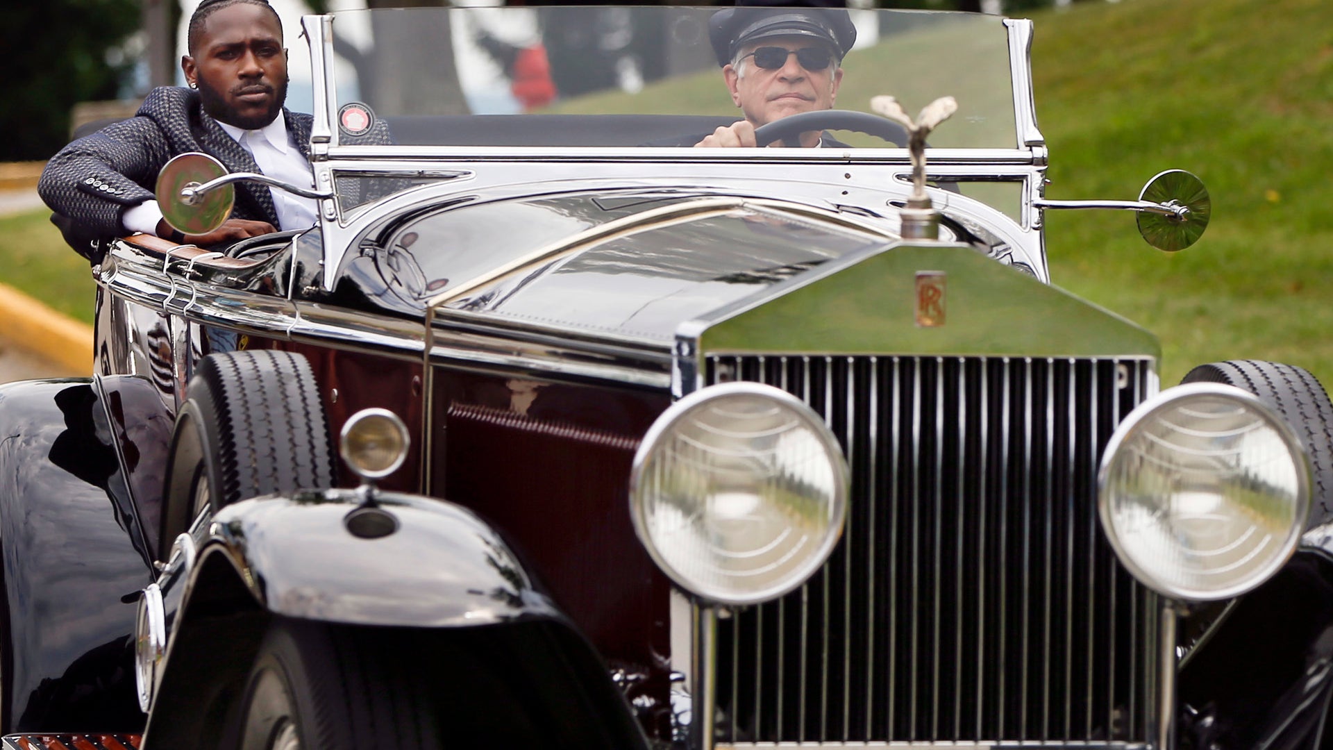 Antonio Brown's 1931 Rolls Royce Phantom 1