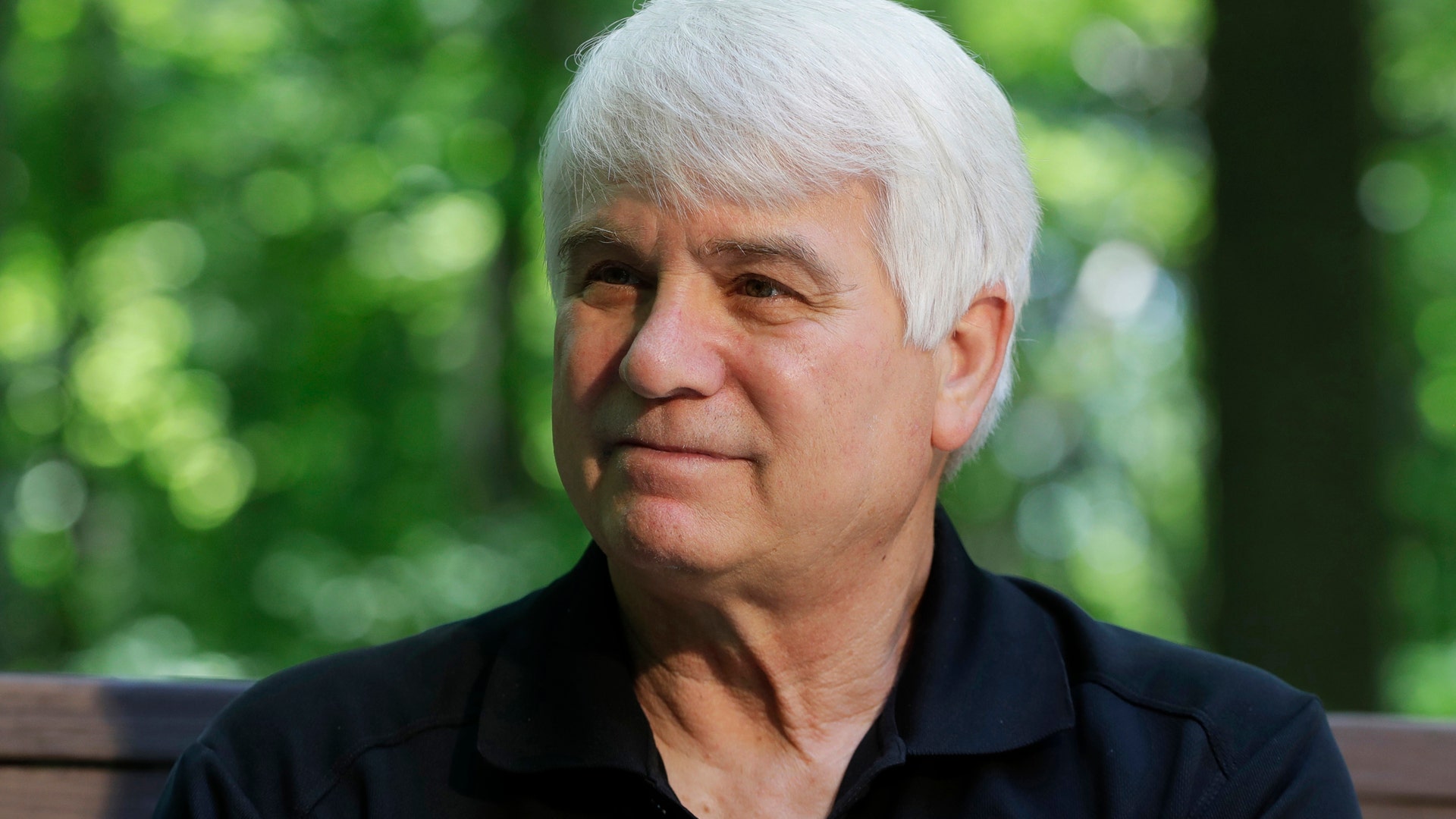 Former Army medic James McCloughan is interviewed in South Haven, Mich, June 9, 2017 