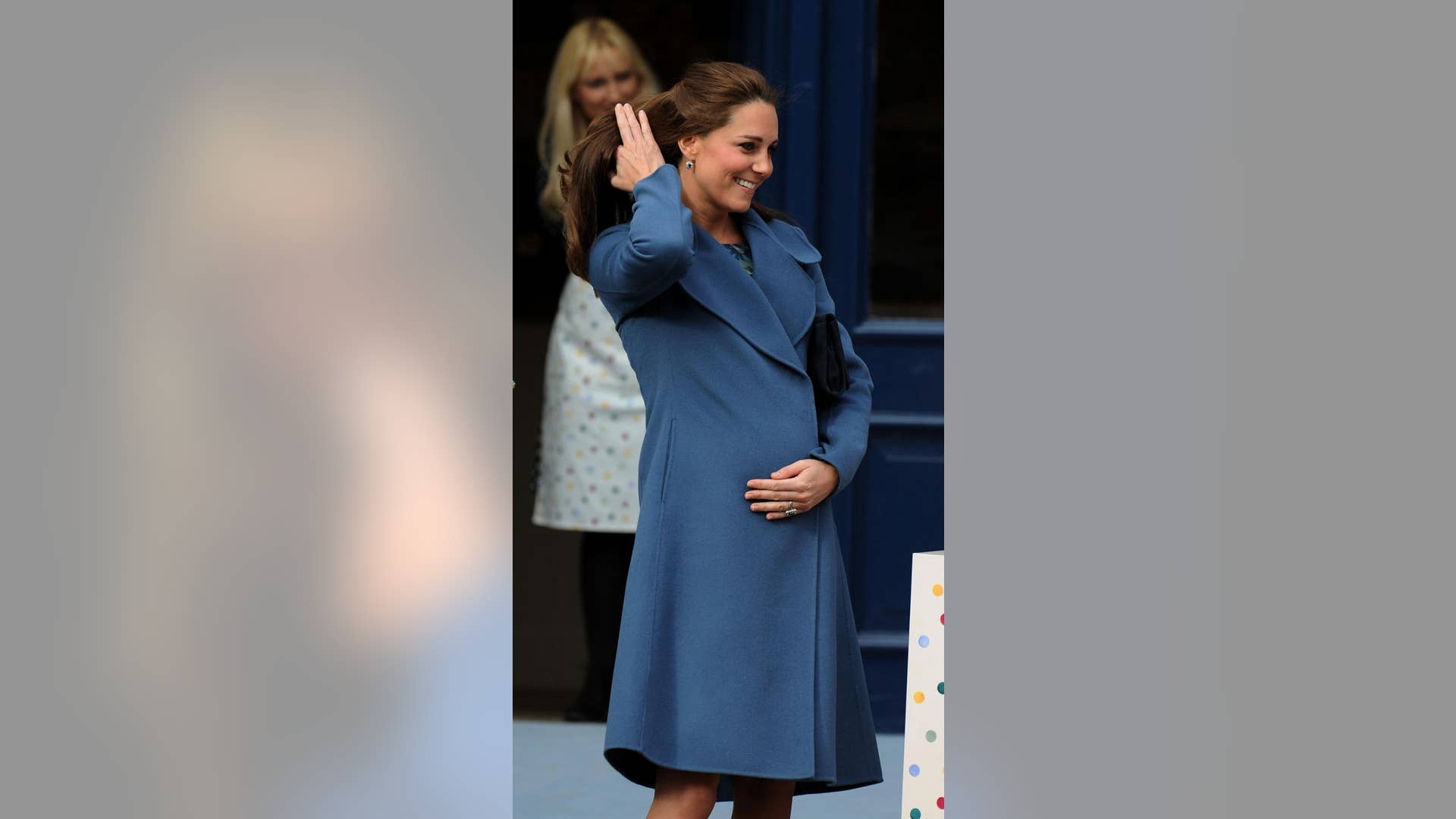 Adjusting Her Royal Hair