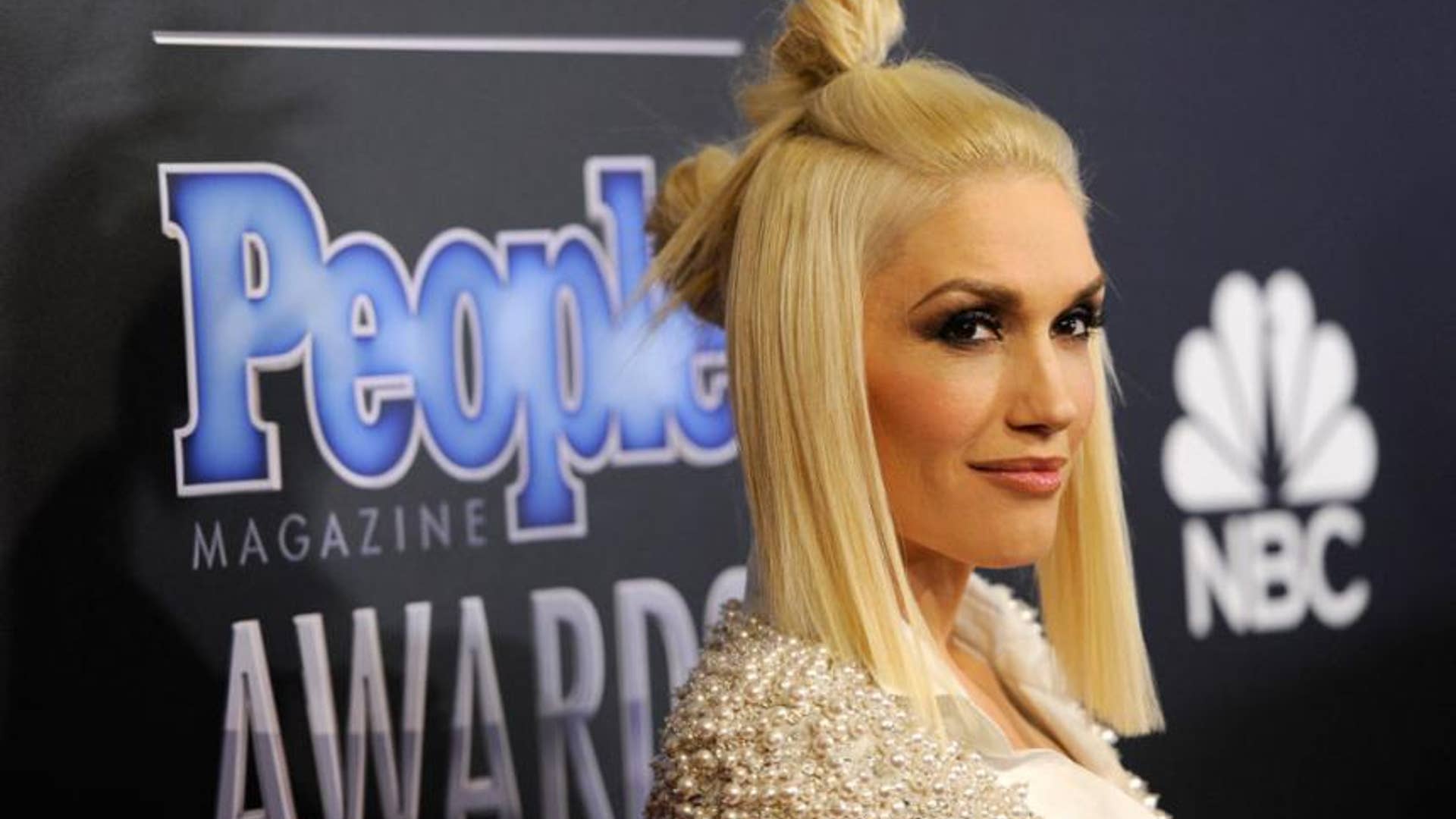 Gwen Stefani (and her hair)