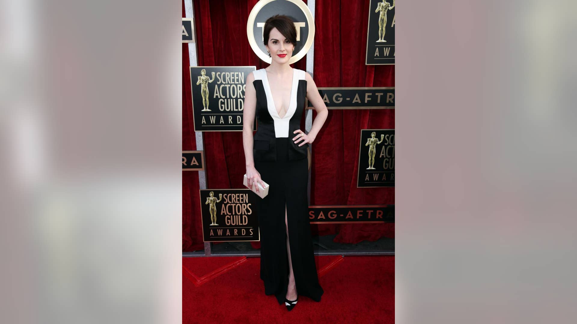 Showing Off Gown