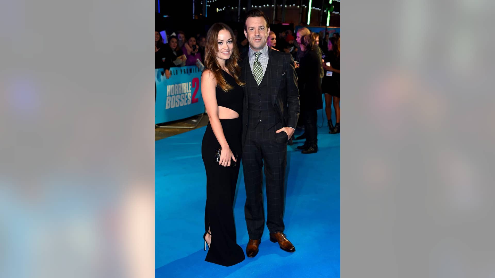 Appearing with Jason Sudeikis