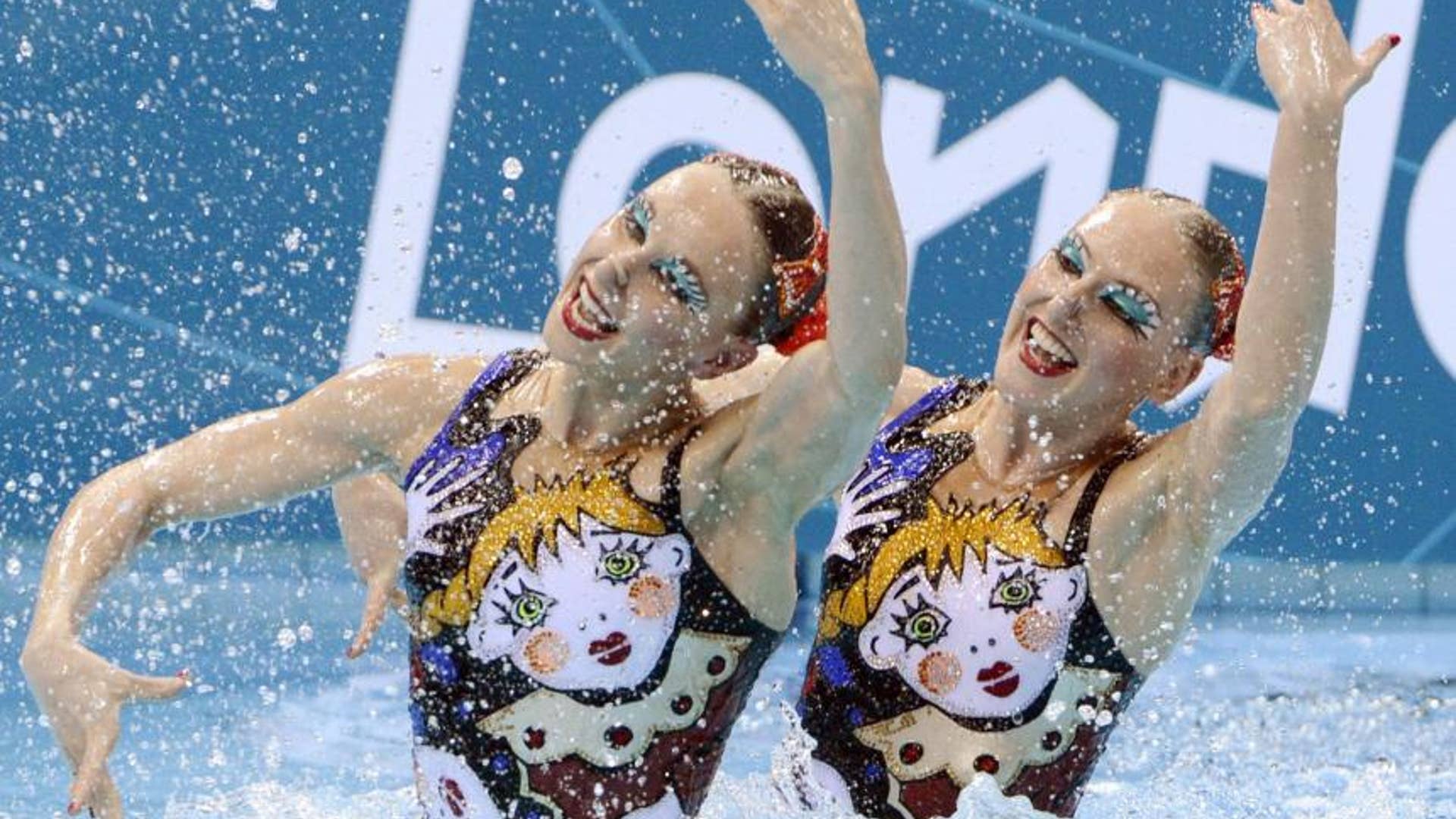 Russian pair Natalia Ishchenko and Svetlana Romashina