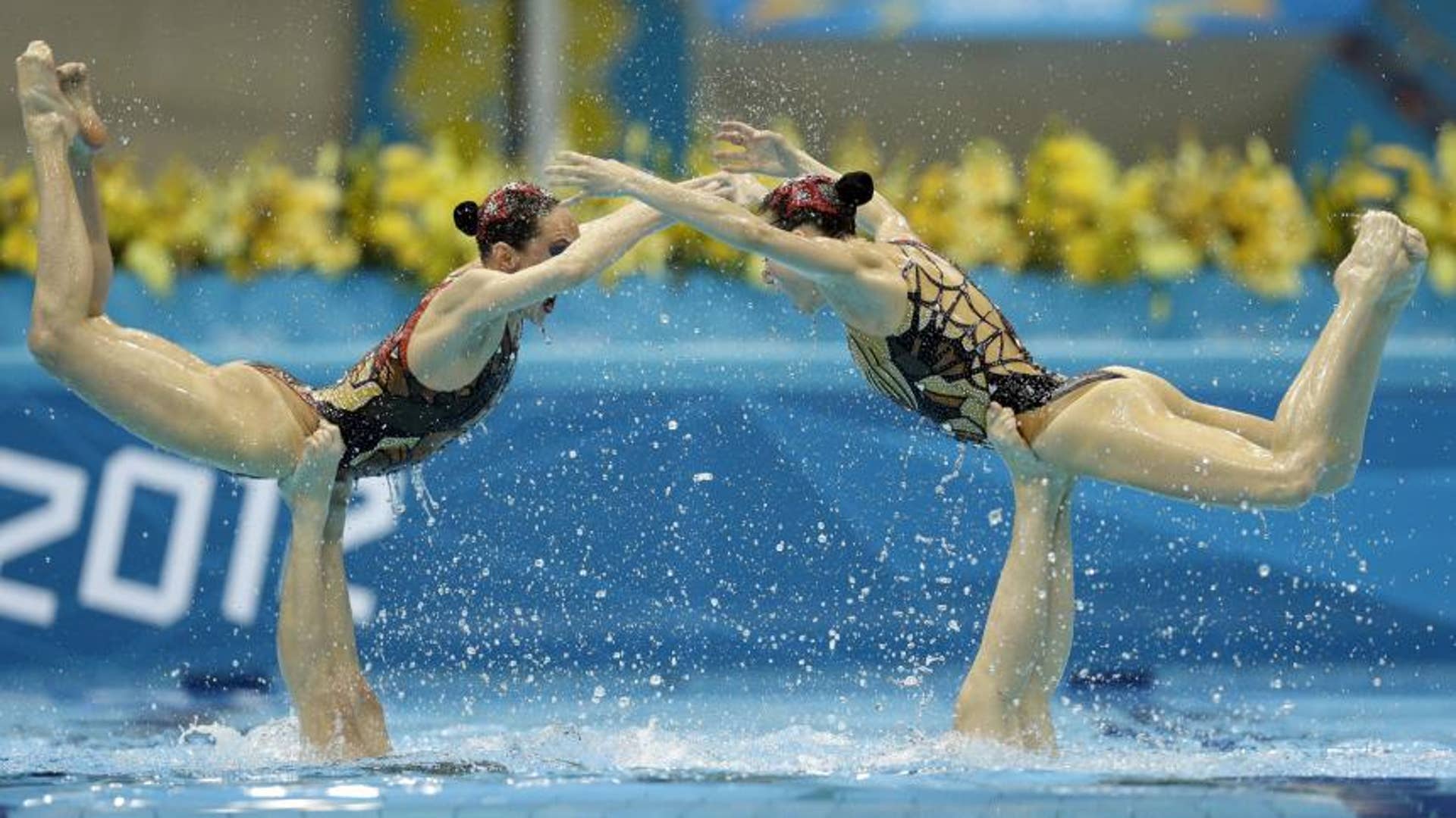 PHOTOS Synchronized Swimming Fox News