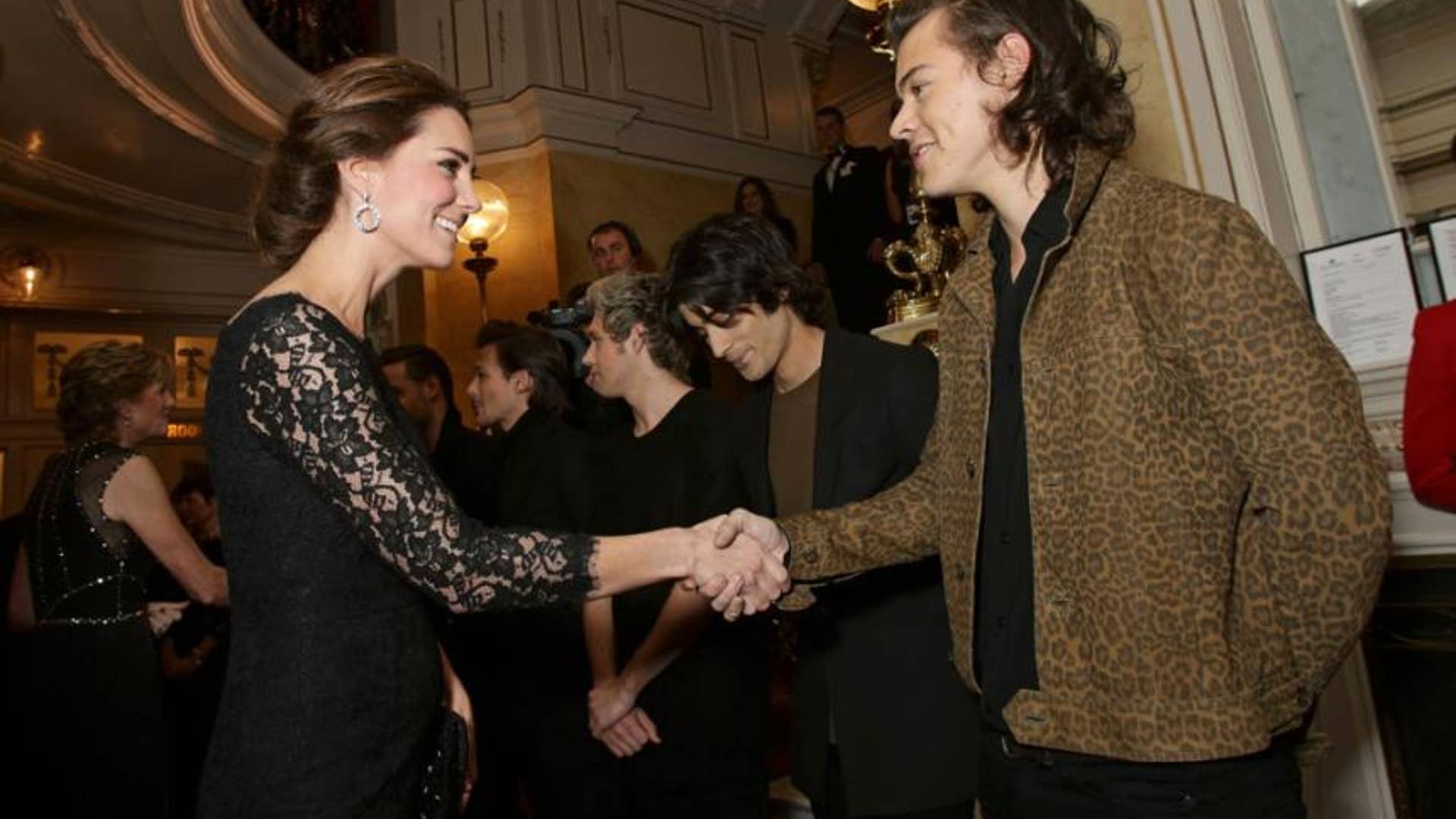 Meeting Harry Styles of One Direction