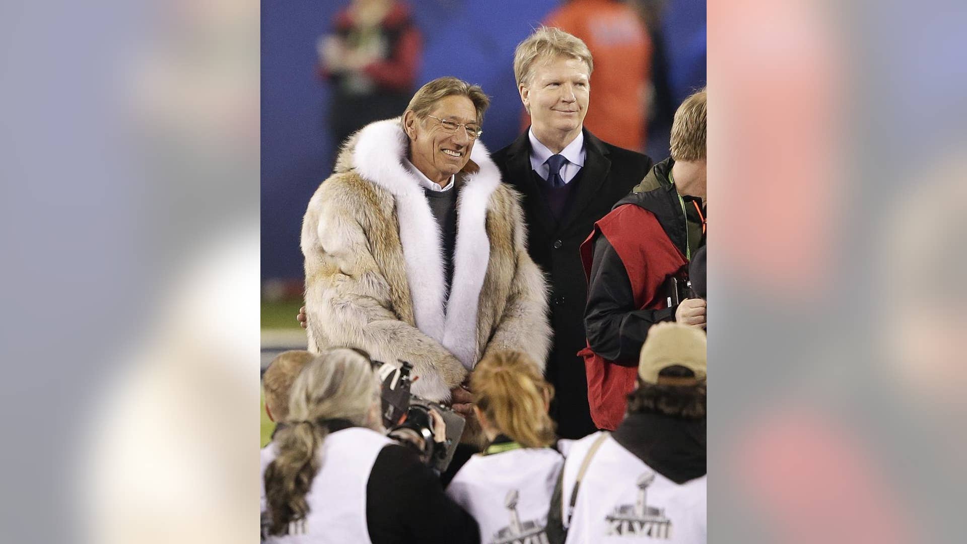 PHOTOS: Joe Namath’s Furry Super Bowl Coats, Then and Now | Fox News