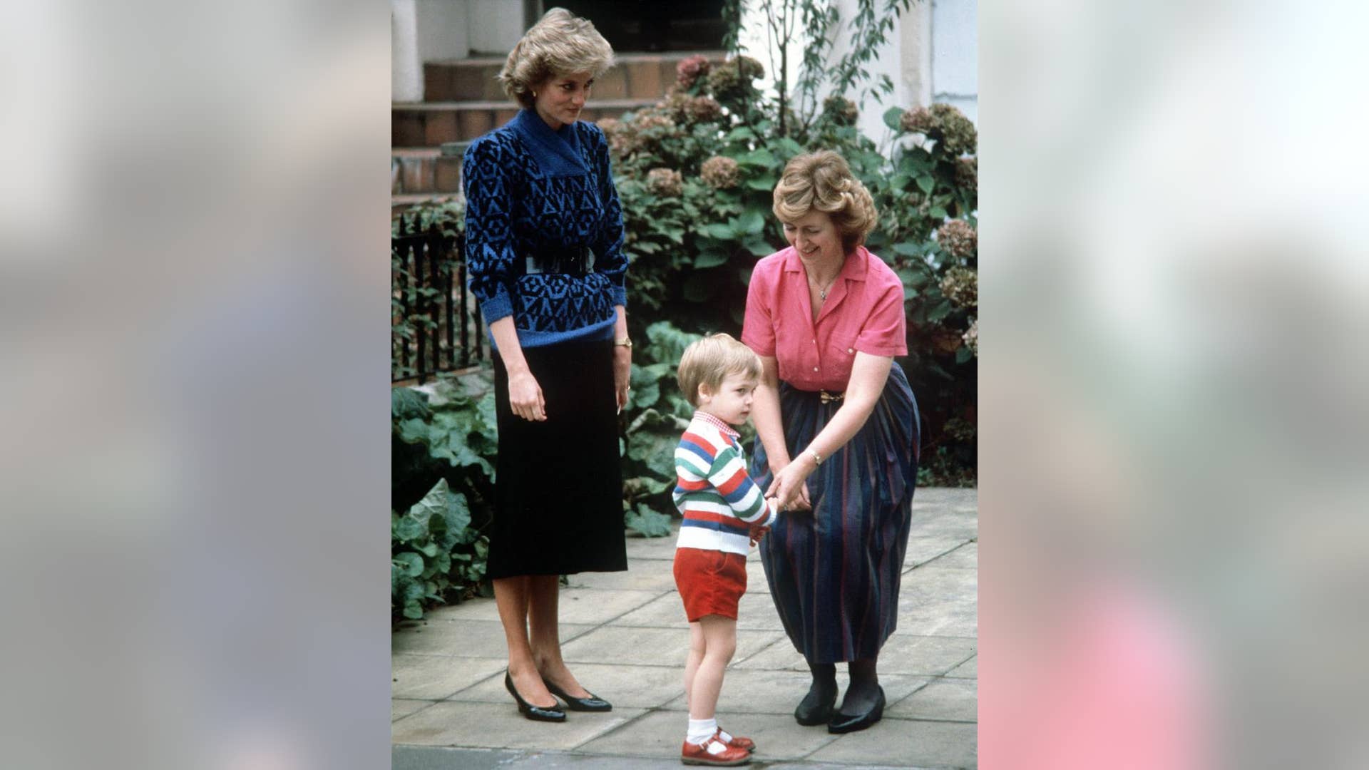 Prince William's First Day of School