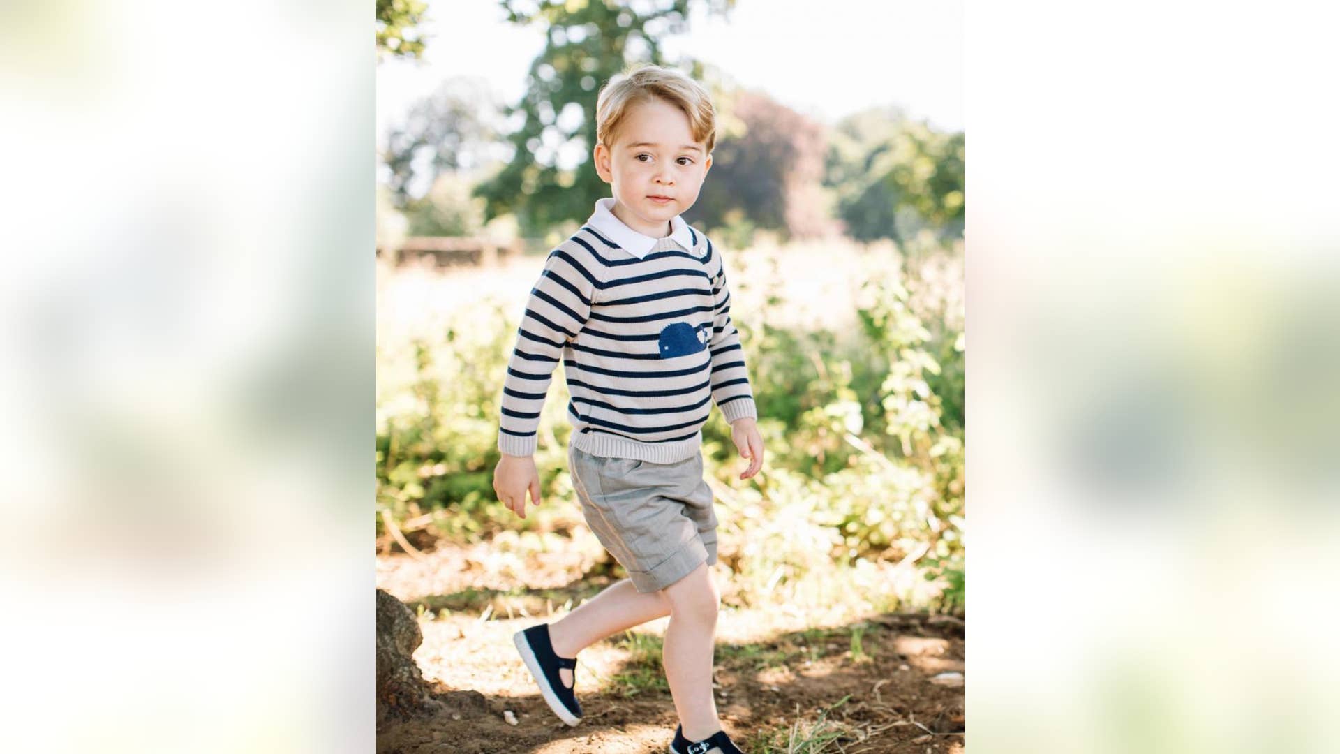 Roaming Through the Family's Amner Hall Garden in Norfolk