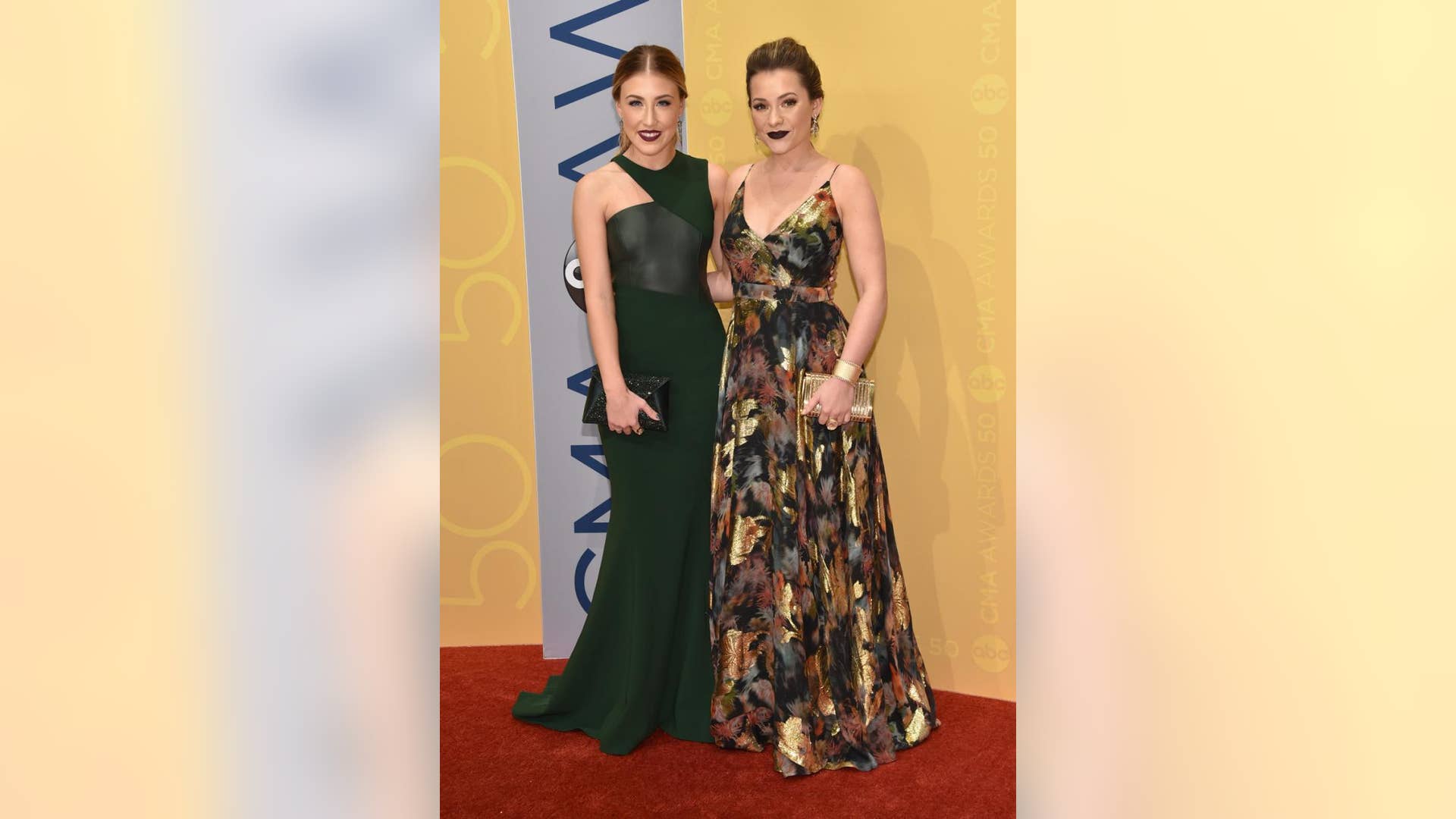 Maddie Marlow (left) and Tae Dye of Maddie & Tae