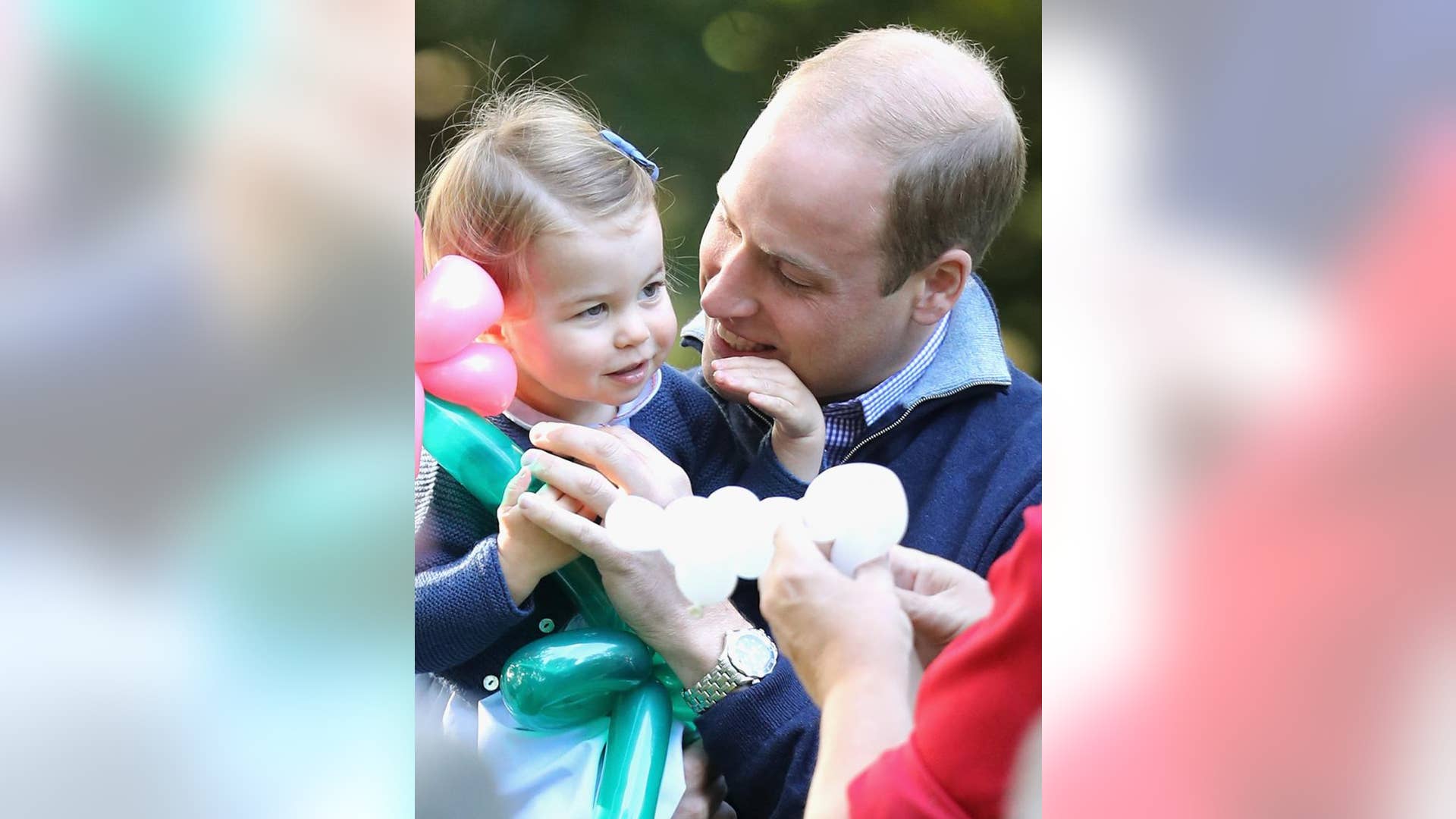 And she's super thrilled about that.