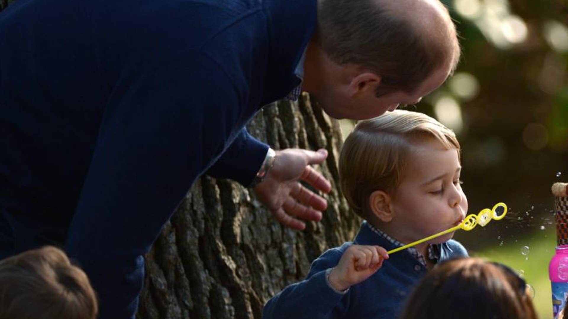 And tries to make his own.