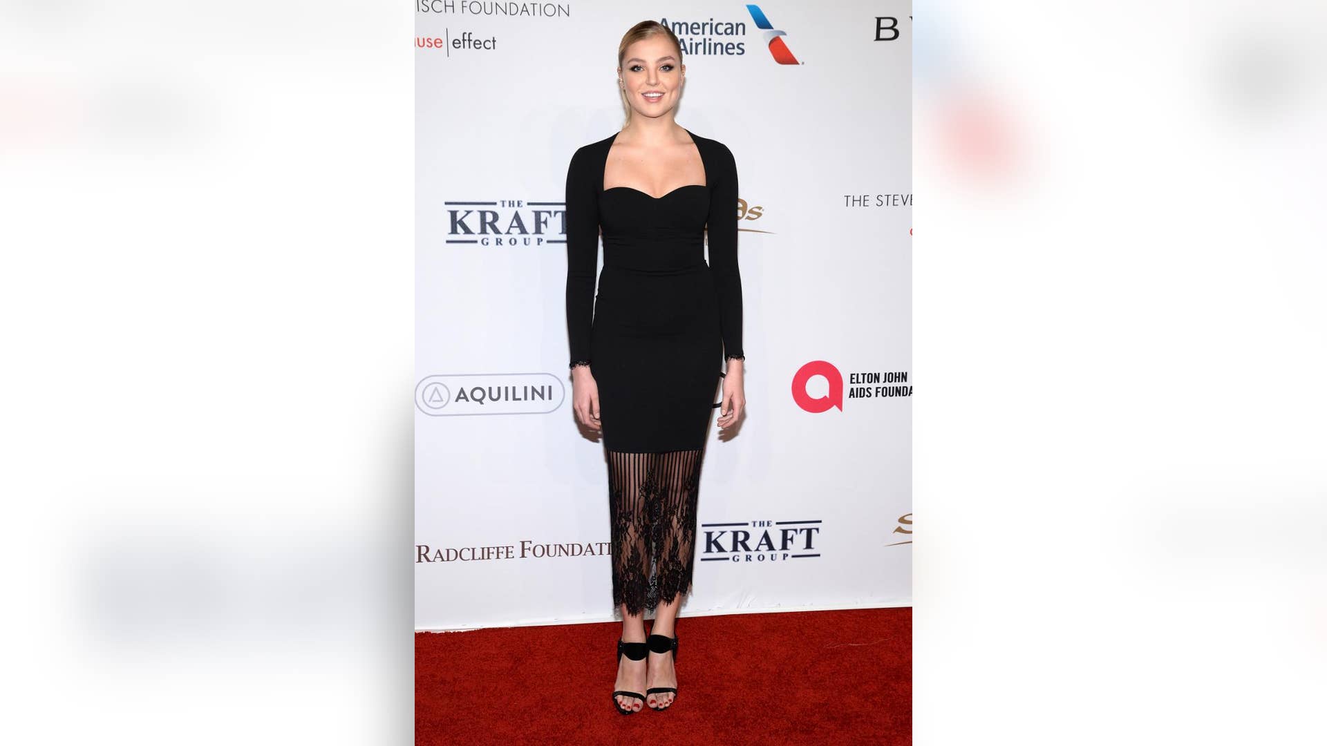 Victoria's Secret PINK Model Rachel Hilbert