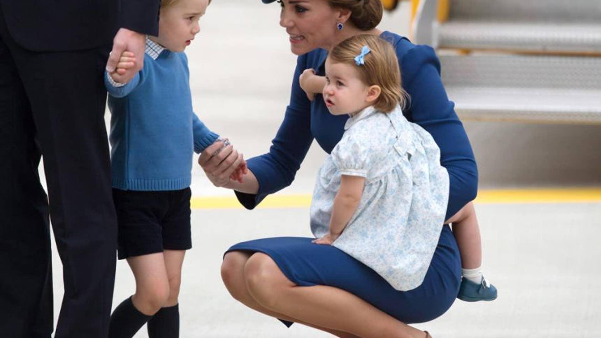 … and then his mother.