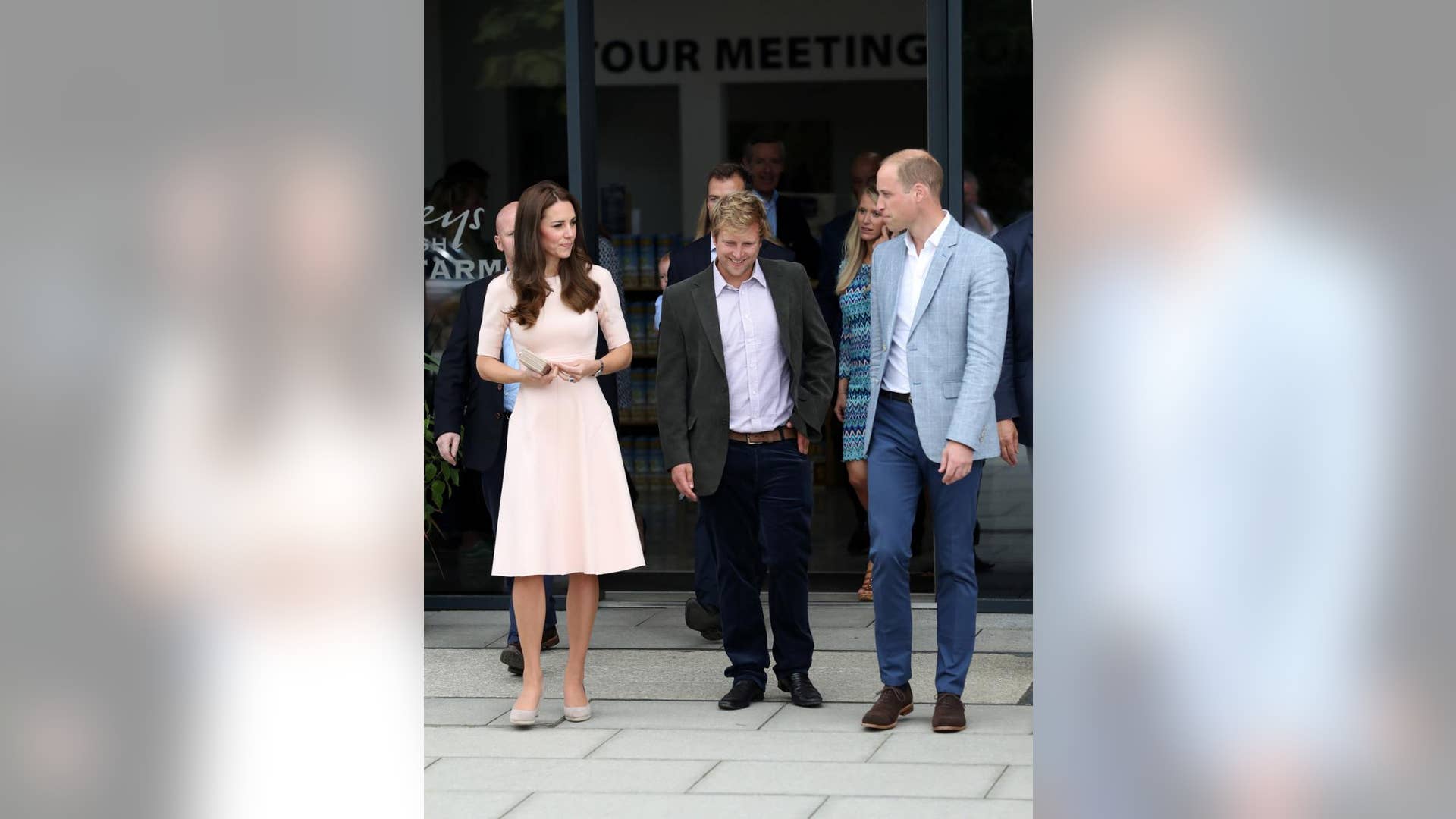 Kate Middleton Downs 120Proof Whiskey During Royal Trip, Can Hold Her