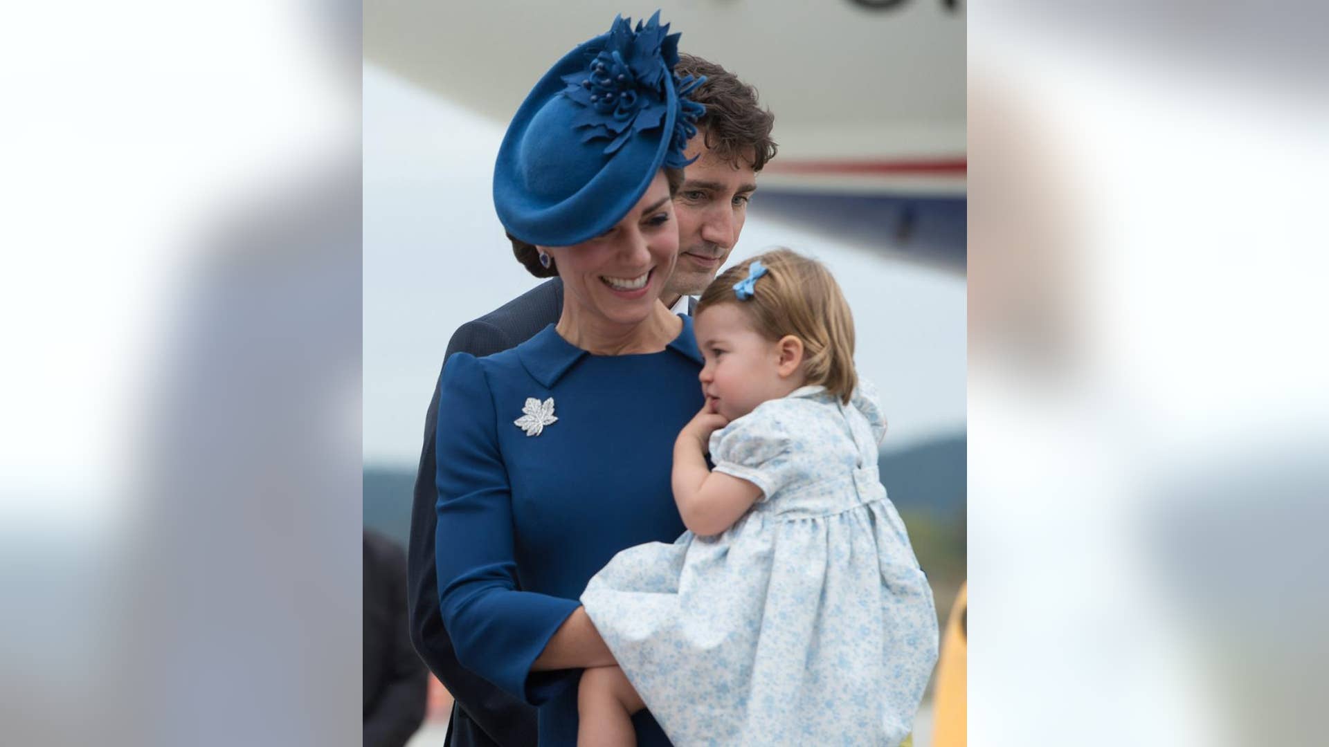 Princess Charlotte isn't either.