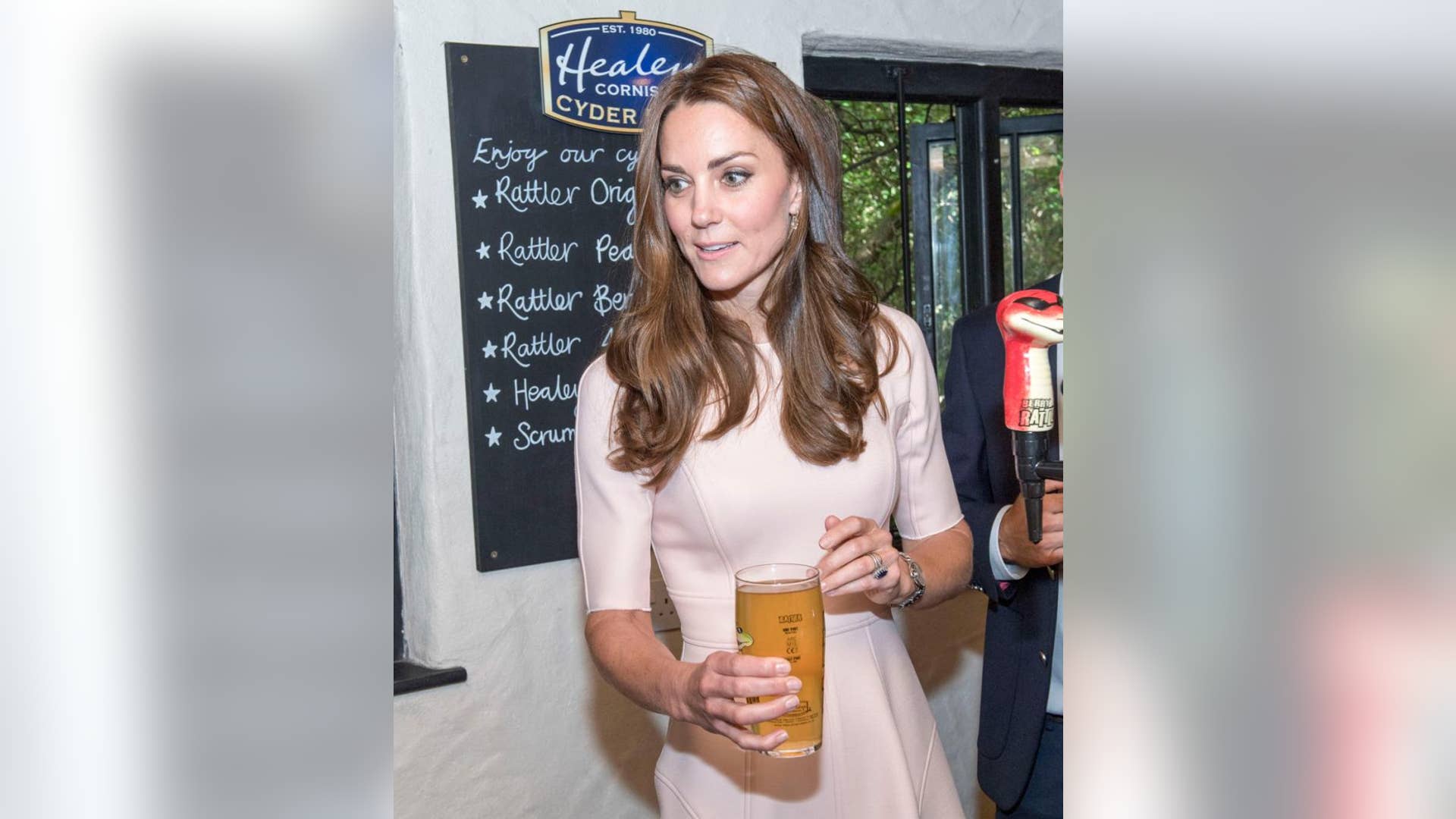 Kate Middleton Downs 120Proof Whiskey During Royal Trip, Can Hold Her
