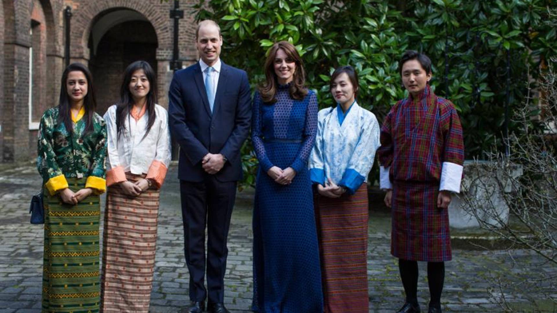 Reception at Kensington Palace