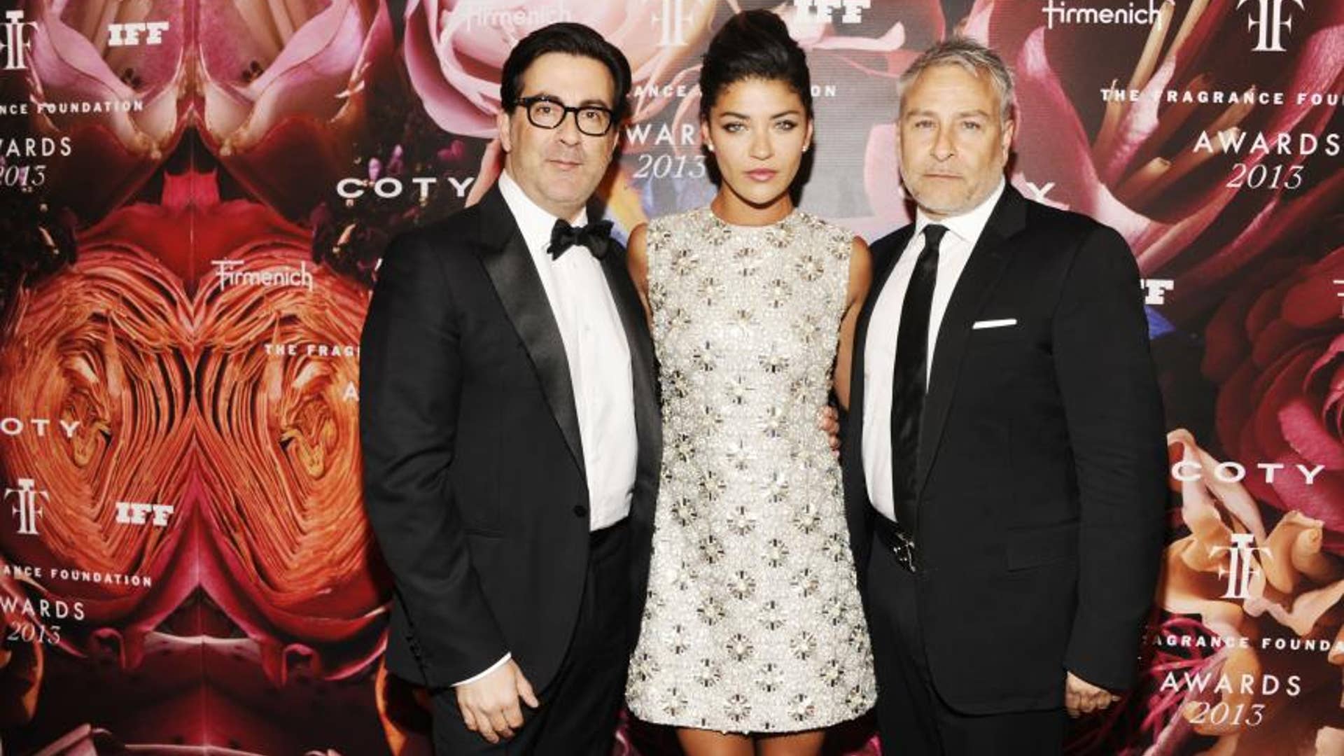 Ken Kaufman, Jessica Szohr and Isaac Franco