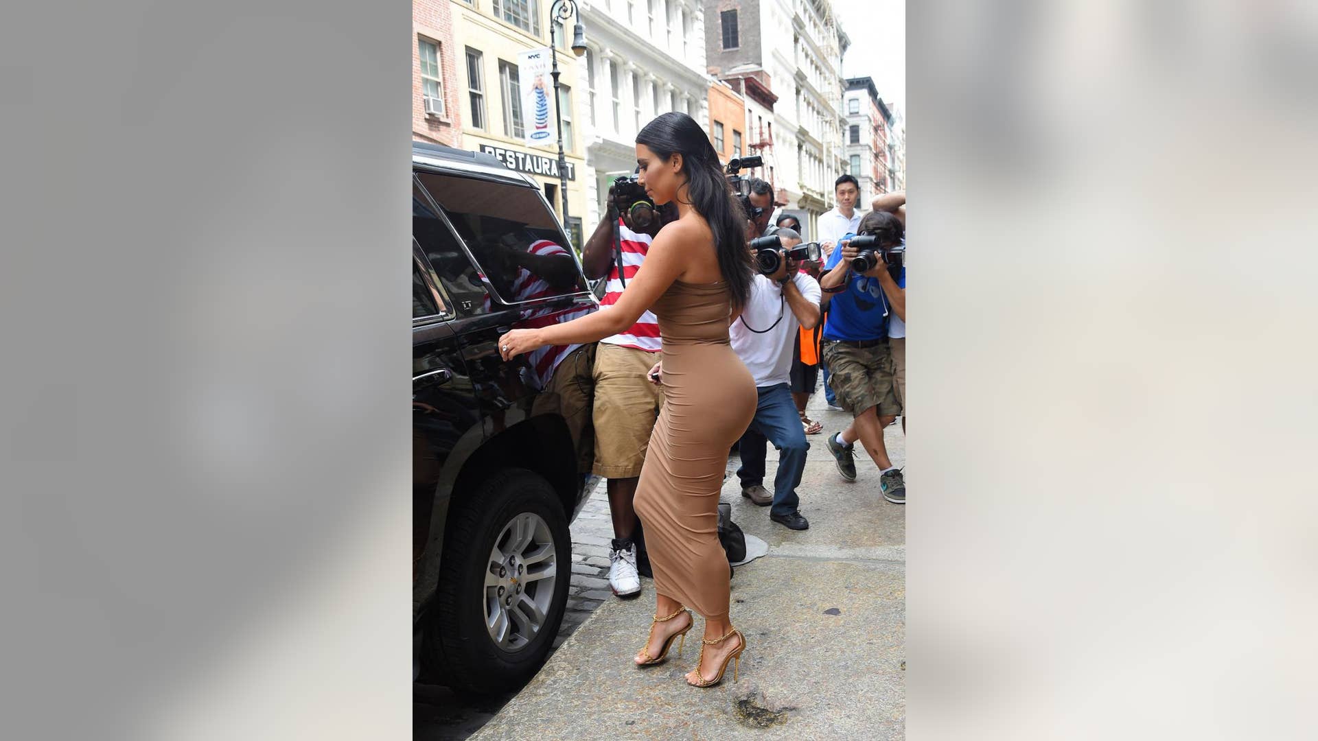 Kim Kardashian's Butt