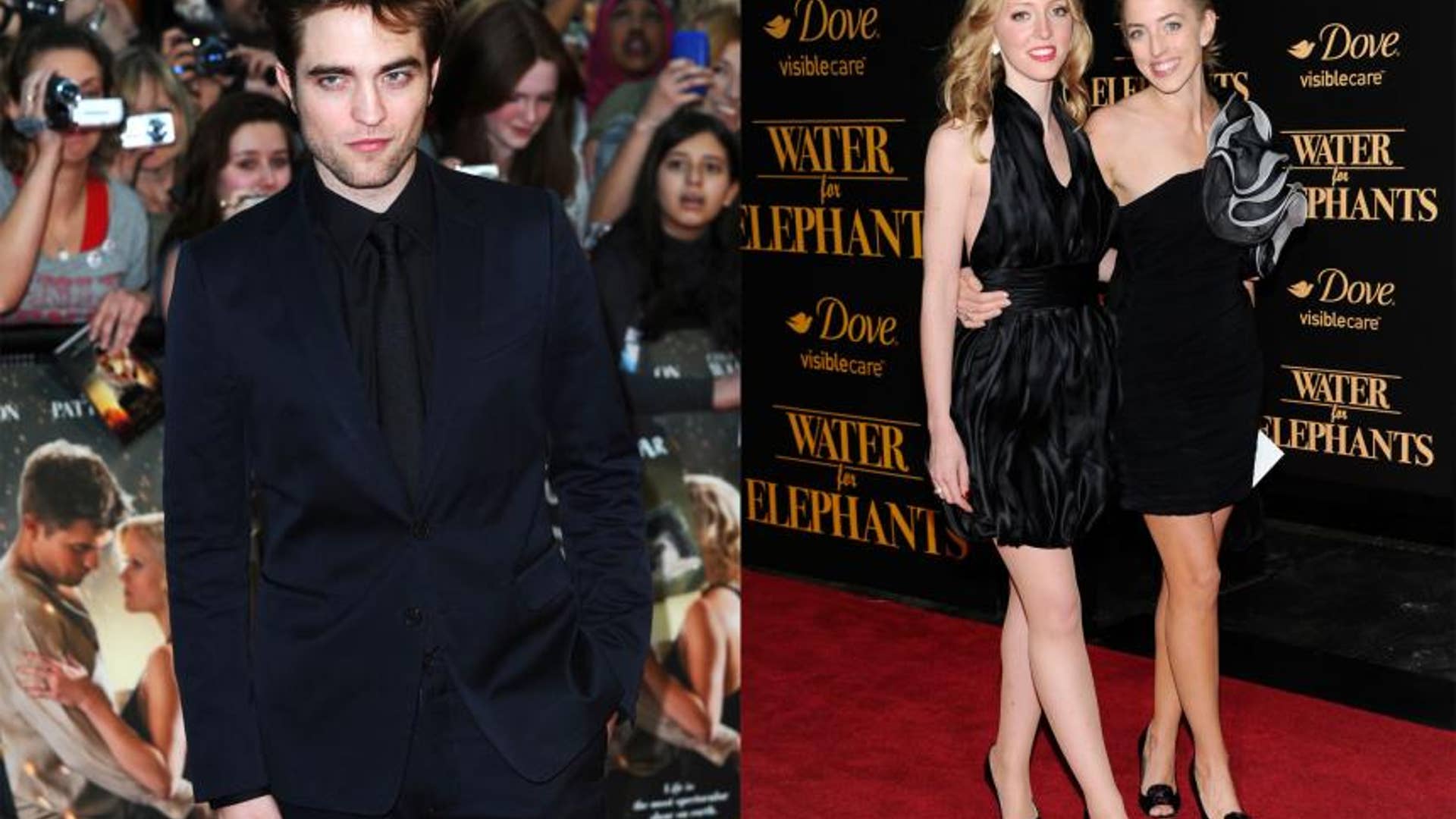 Robert, Victoria, and Lizzy Pattinson