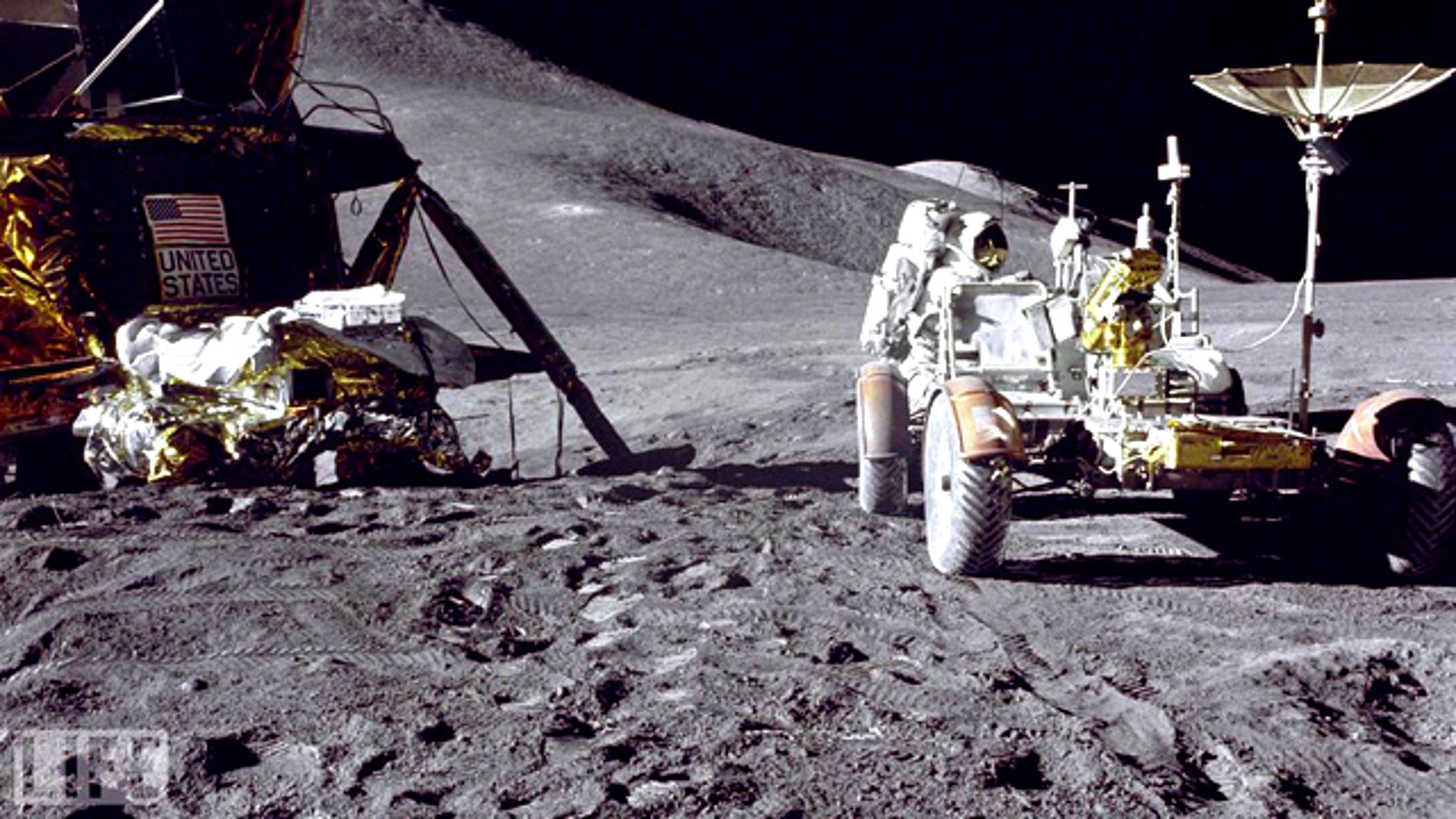 Moon 2024 landing buggy