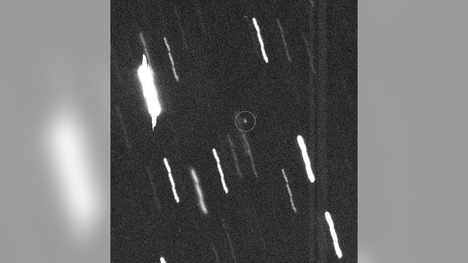 Apophis Photographed