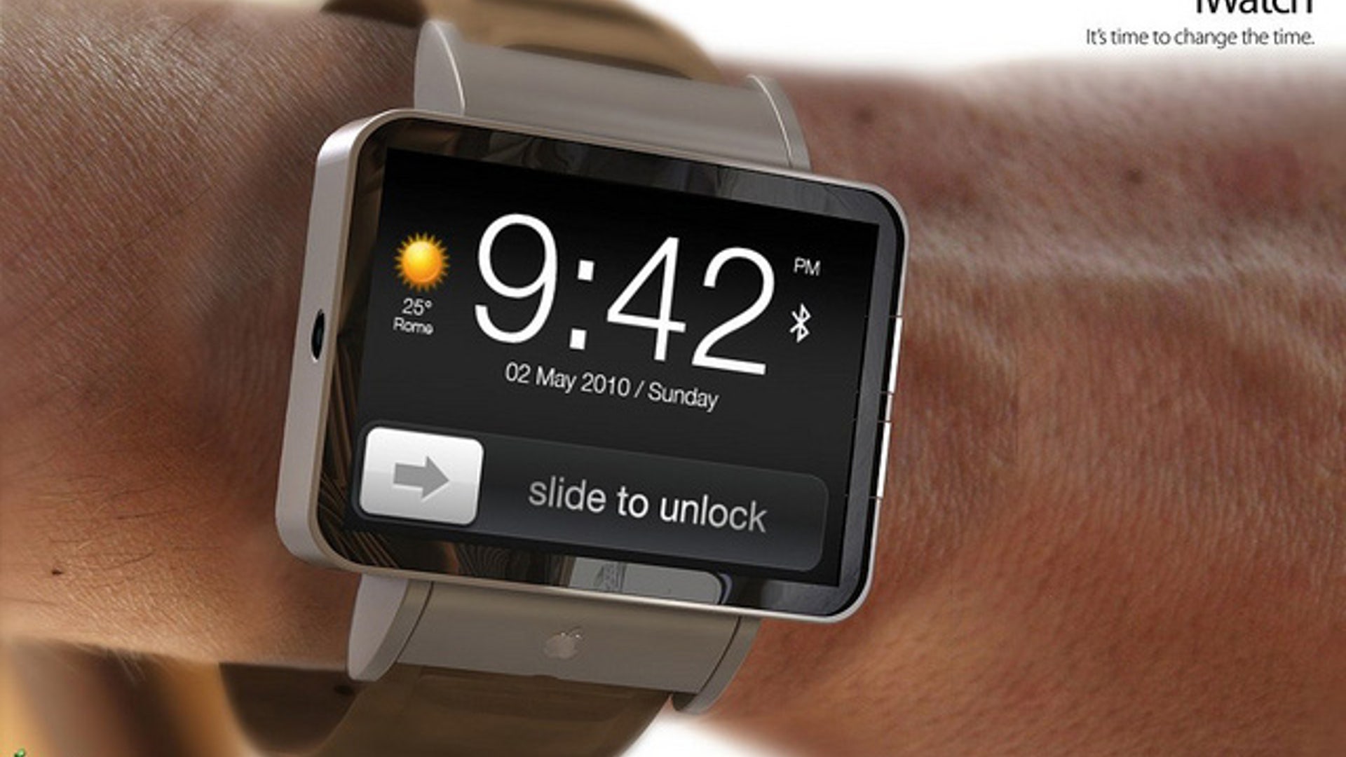 Apple iWatch artist's illustration