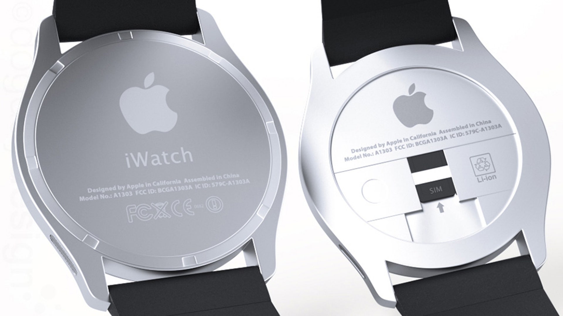 I t a i watch. IWATCH концепт 13.