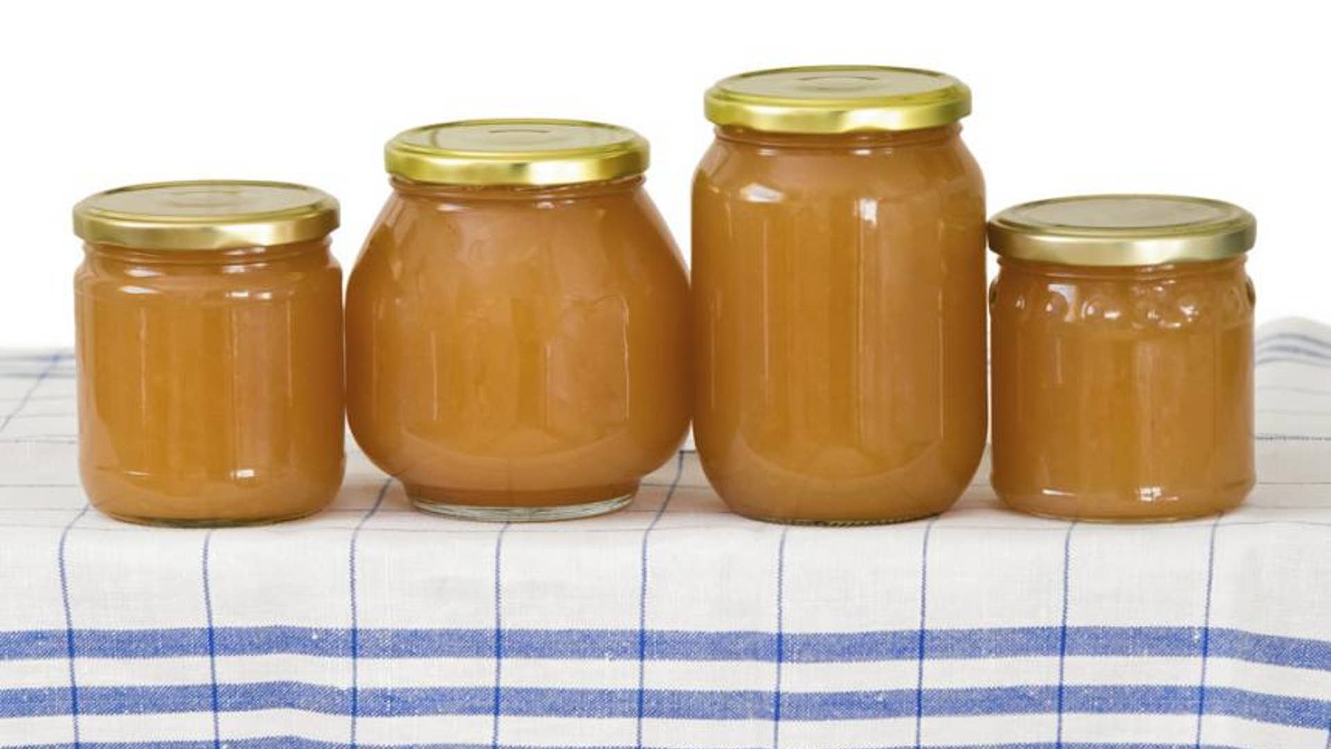 Store-bought apple sauce