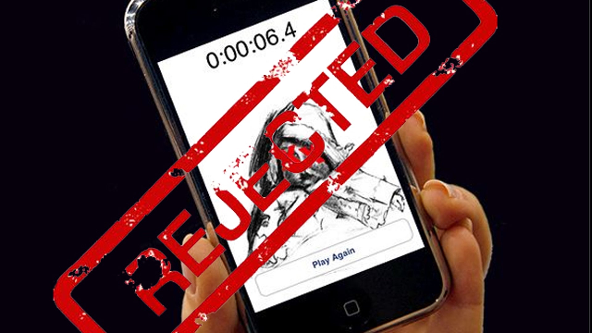 Rejected iPhone apps