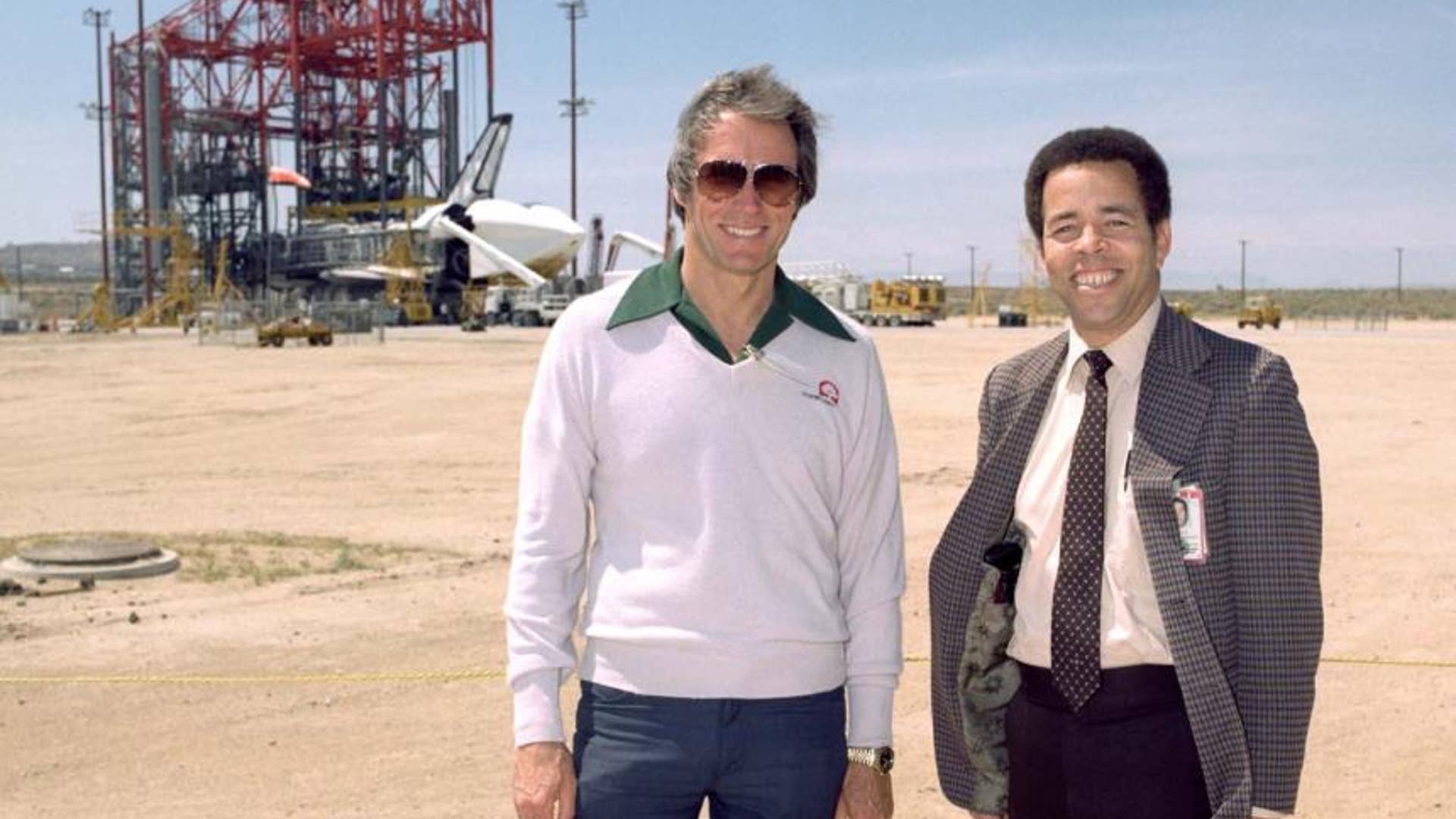 Space Shuttle Sighting