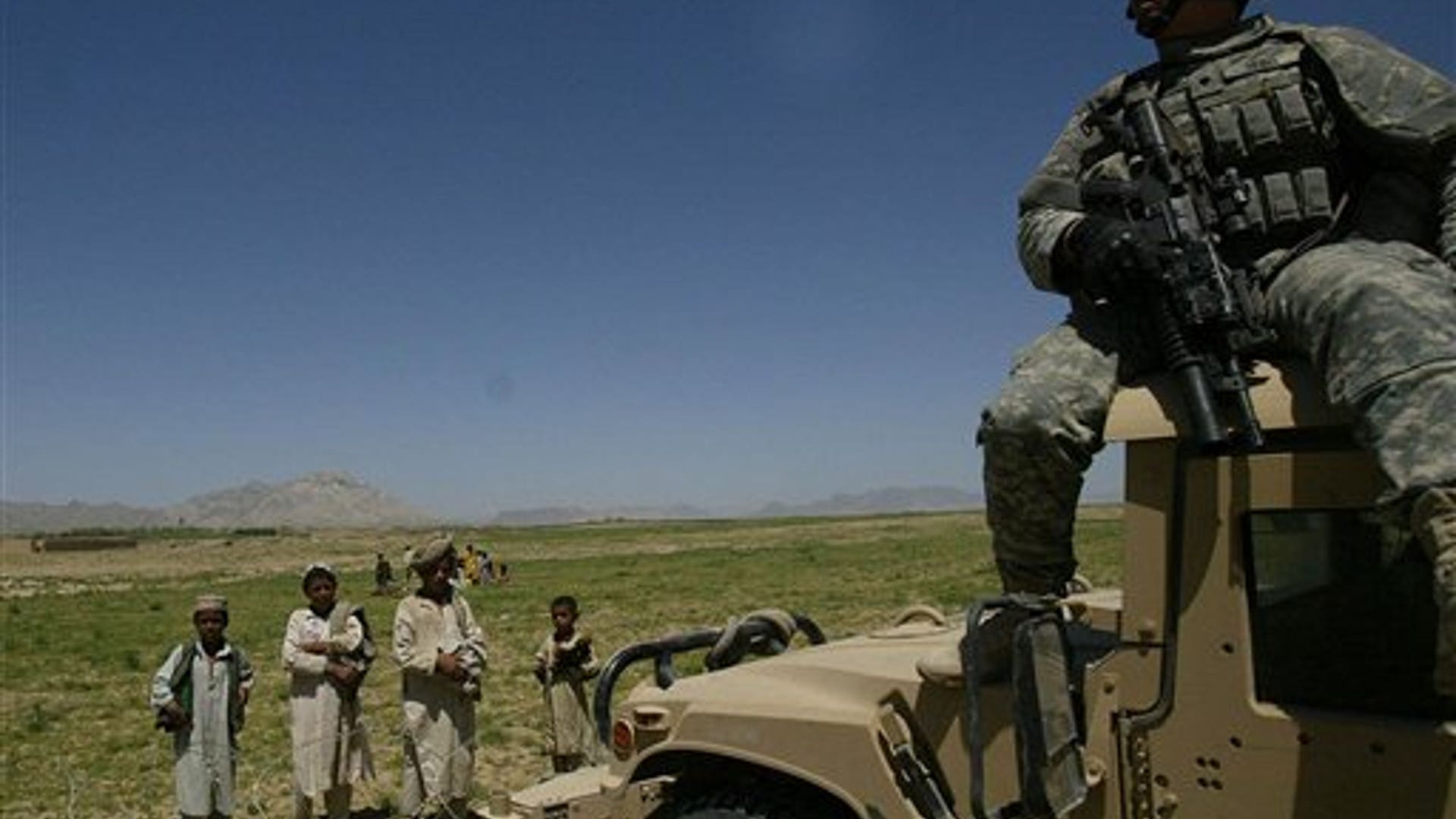 Afghanistan 2007