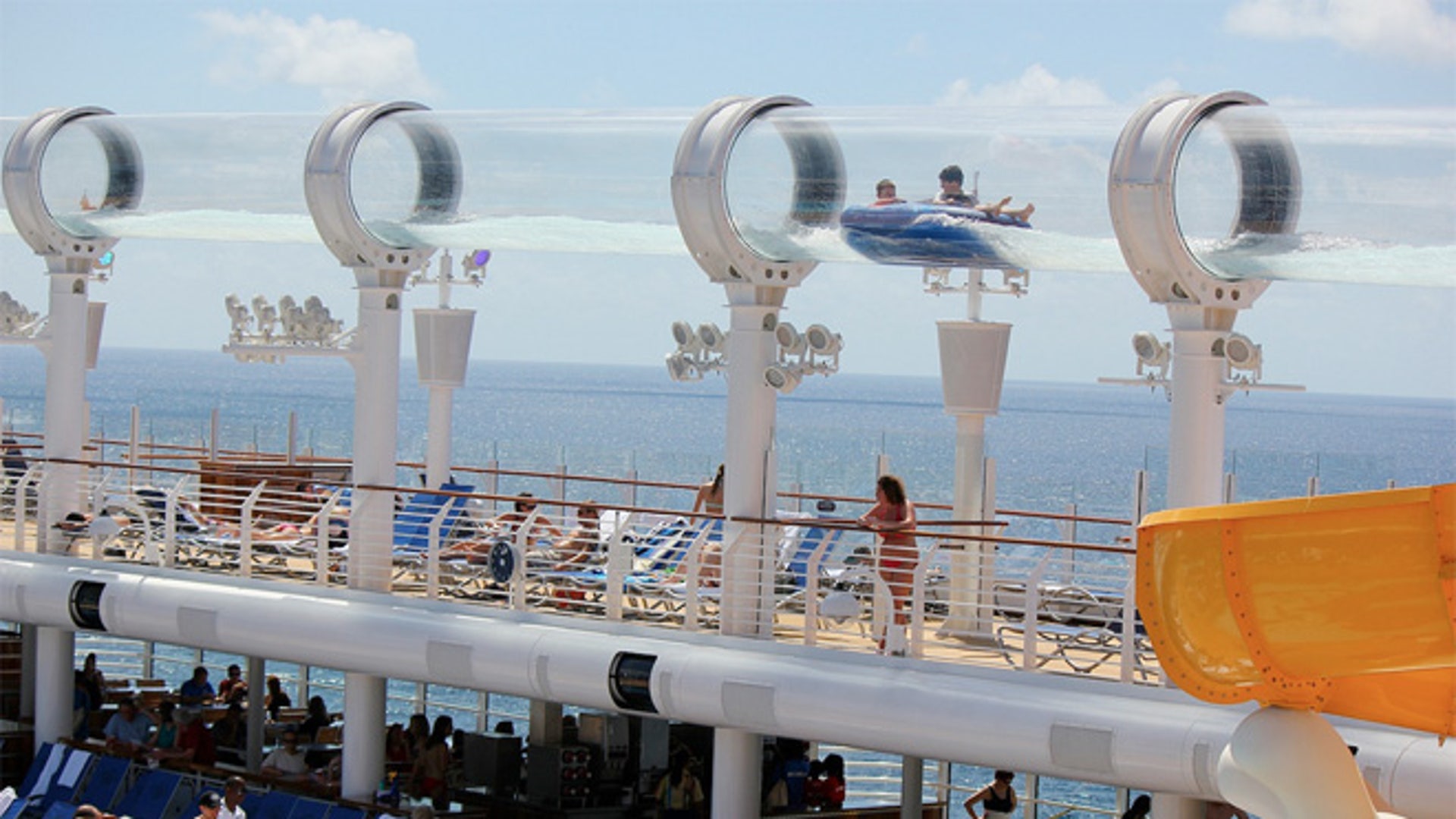 Ride the AquaDuck water coaster on Disney s Fantasy Fox News